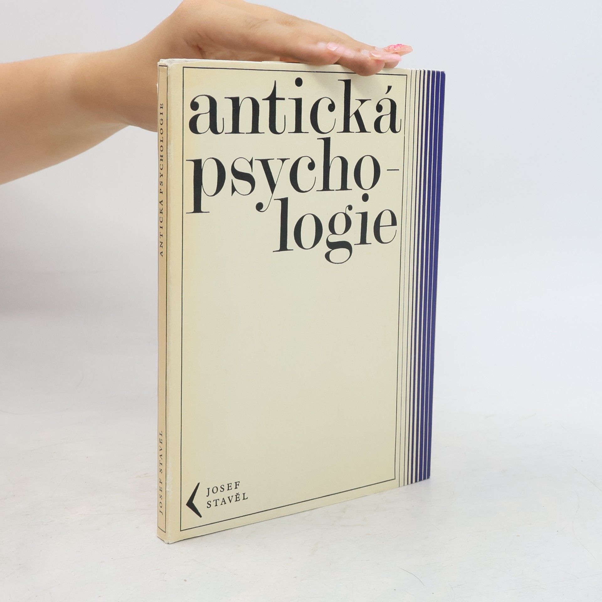 Josef Stavěl Antická psychologie