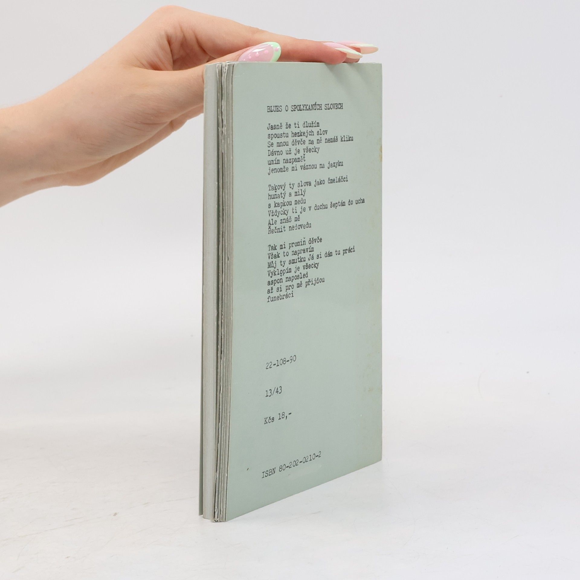 Jiří Žáček Text-appeal : popěvky, odrhovačky a blues 1973-1984