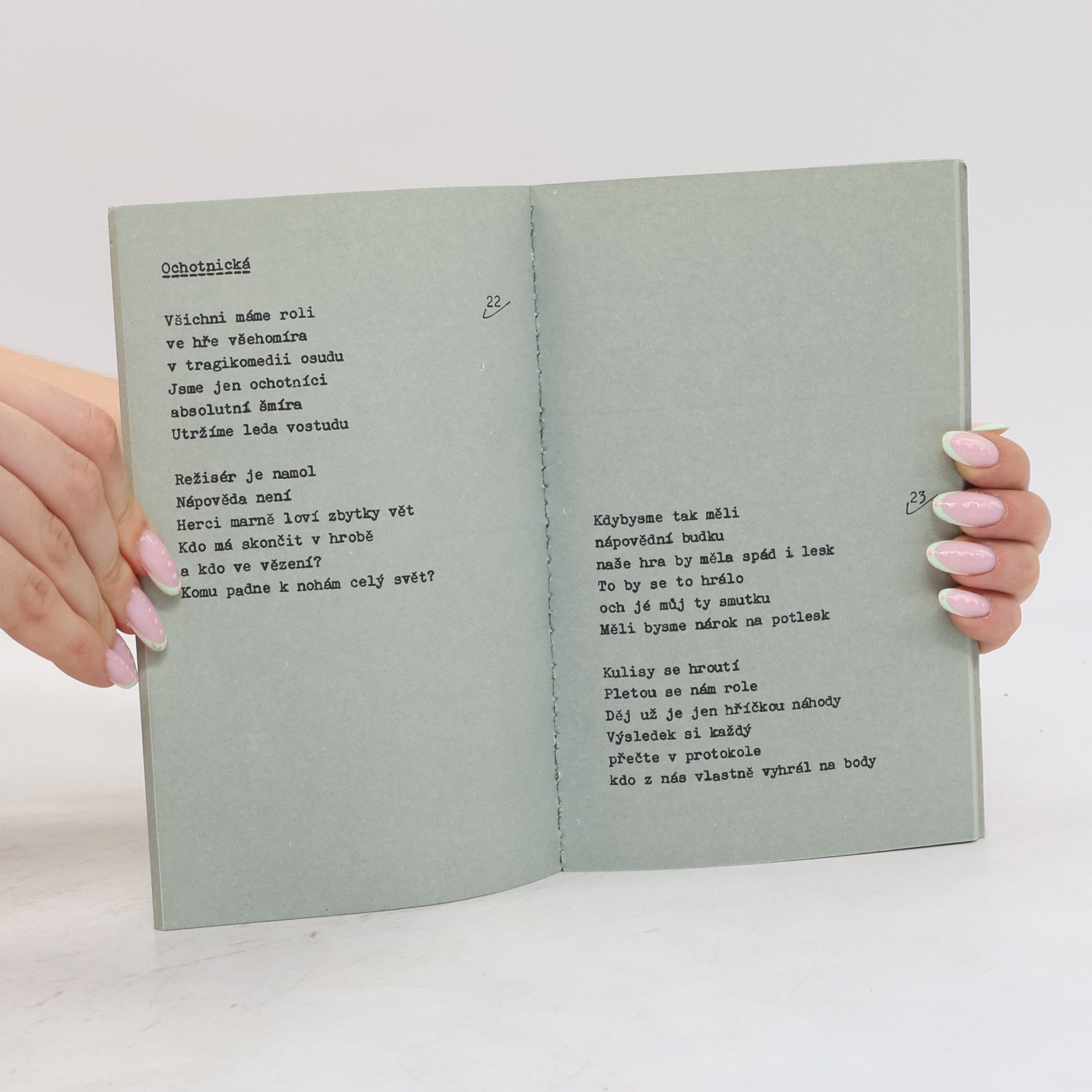 Jiří Žáček Text-appeal : popěvky, odrhovačky a blues 1973-1984