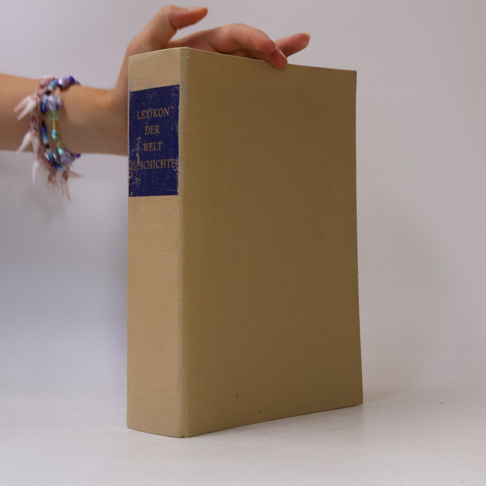Various authors Lexikon der Welt Geschichte