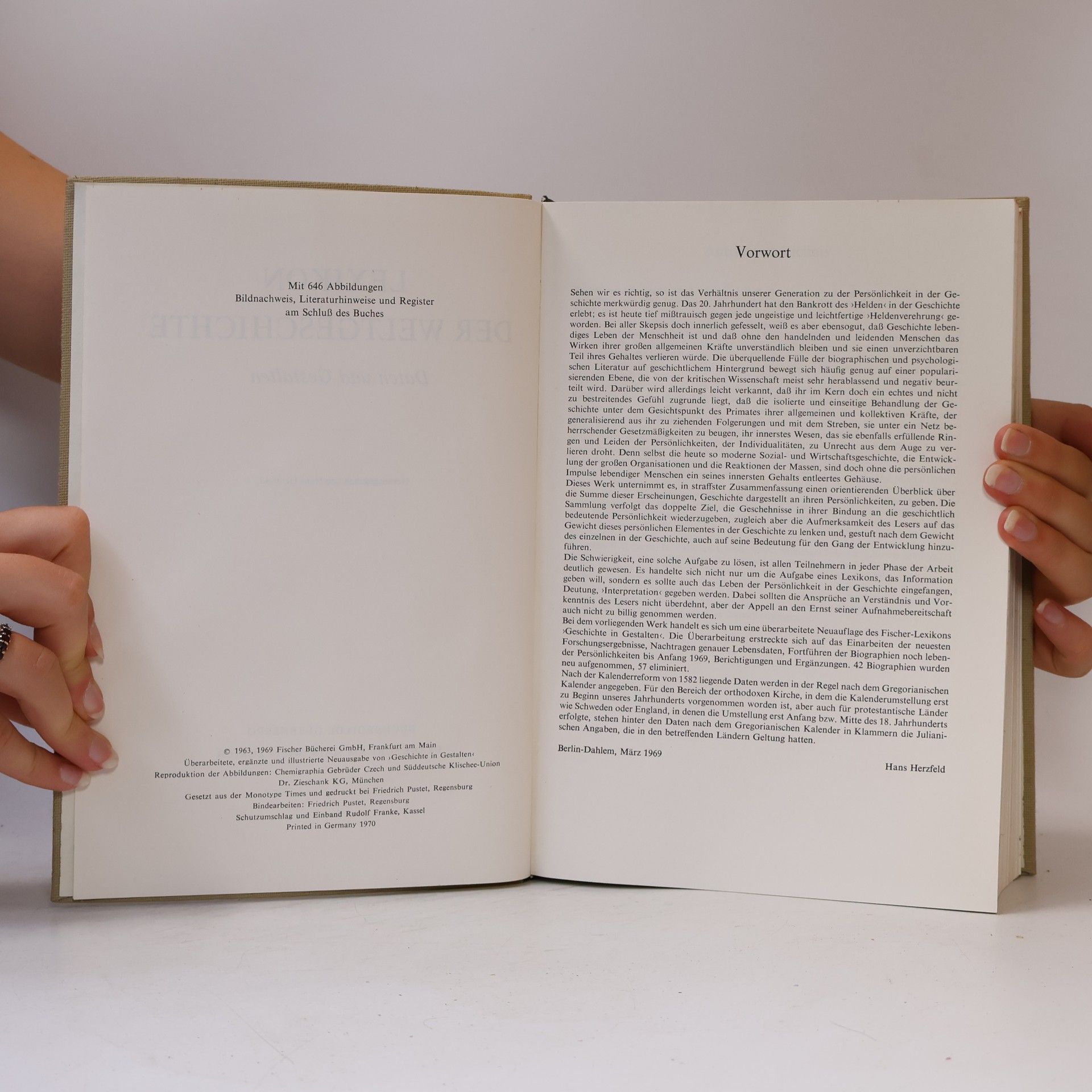 Various authors Lexikon der Welt Geschichte