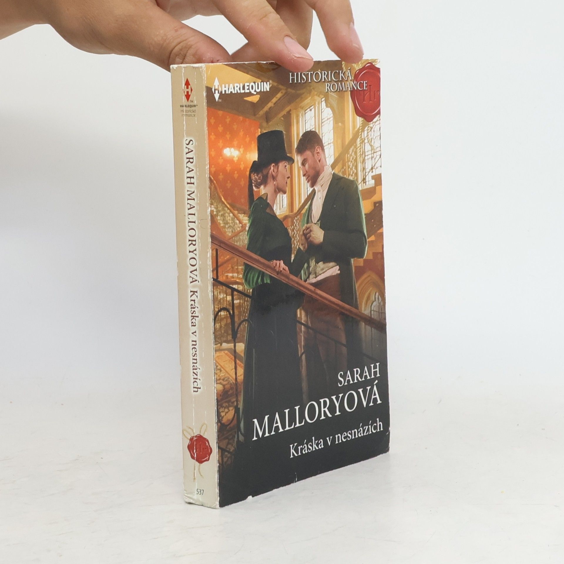 Sarah Mallory Kráska v nesnázích
