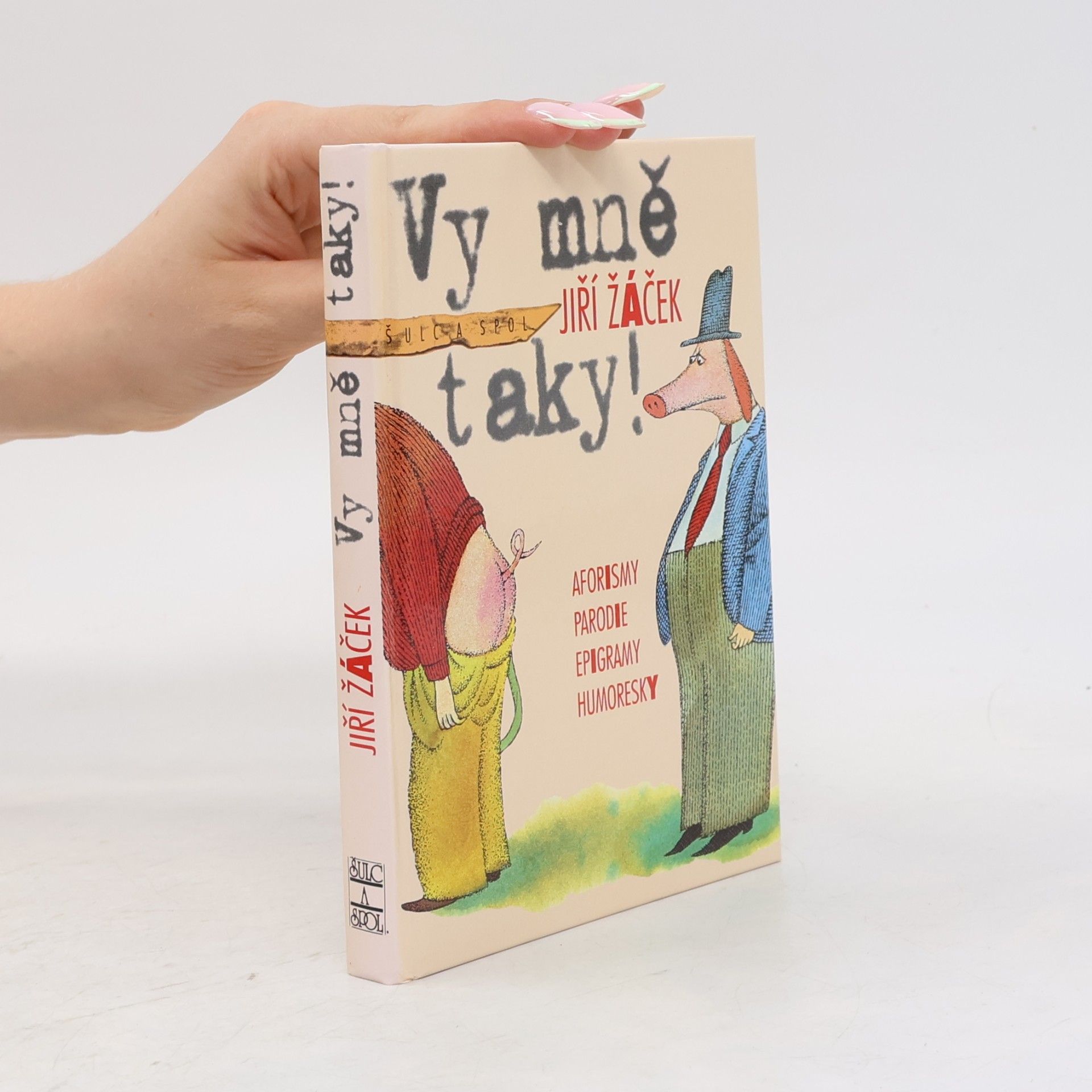 Jiří Žáček Vy mně taky!
