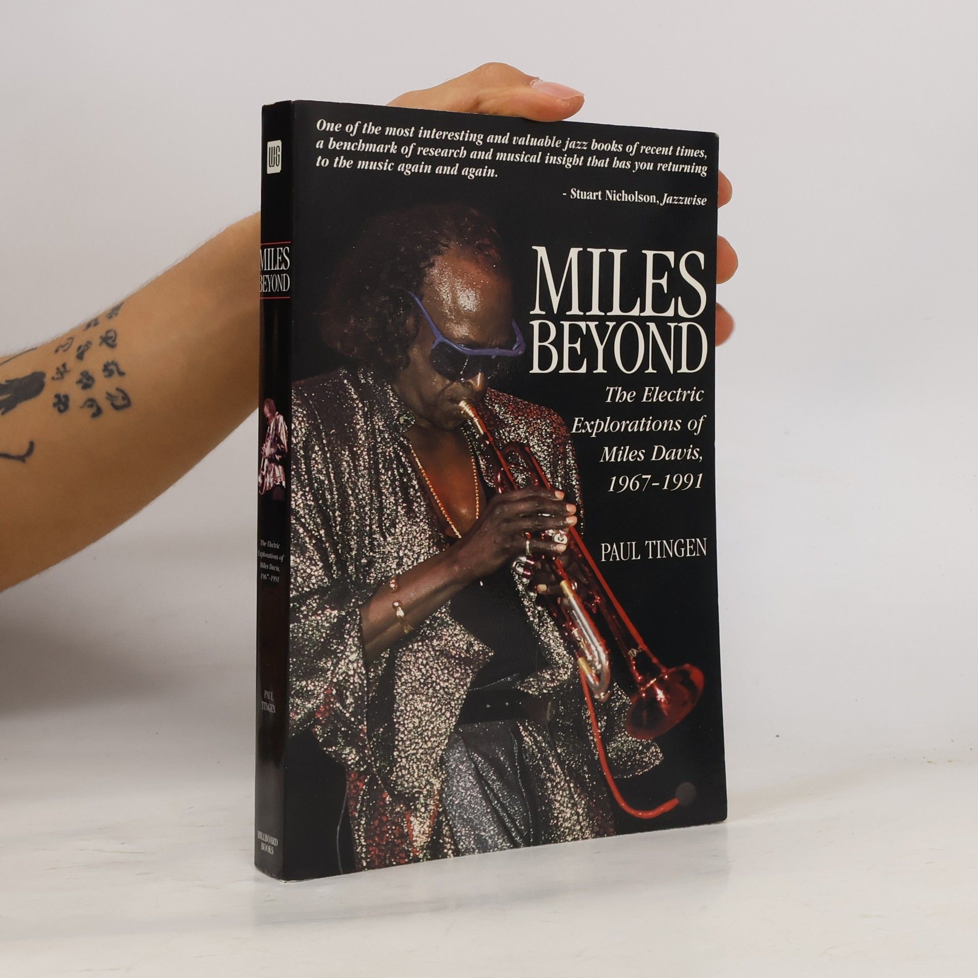 Paul Tingen Miles Beyond