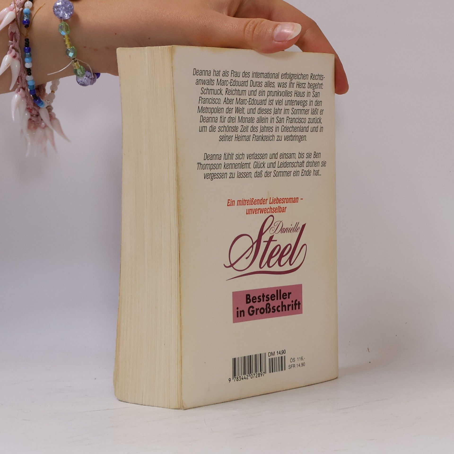 Danielle Steel Die Liebe eines Sommers