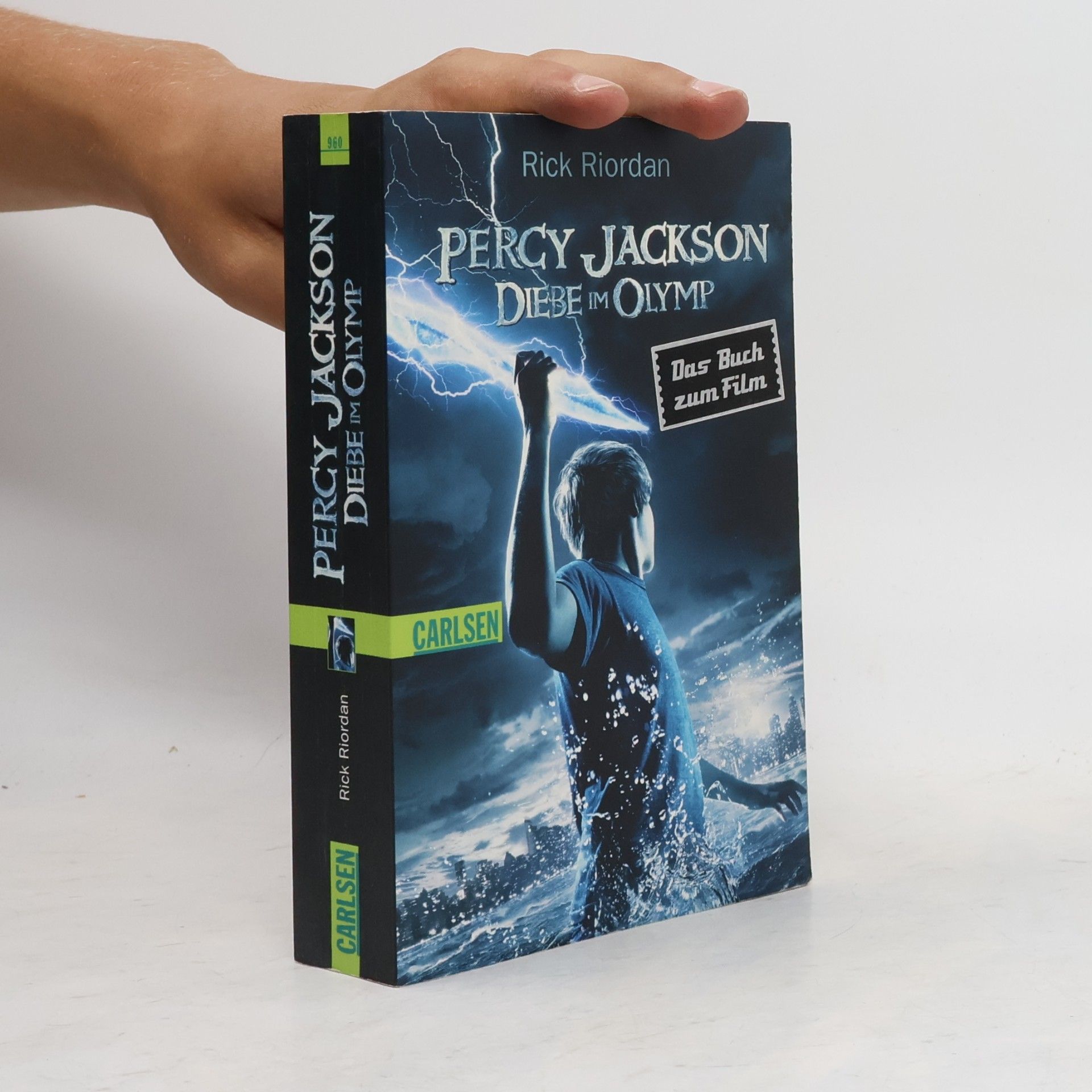 Percy Jackson Diebe im Olymp