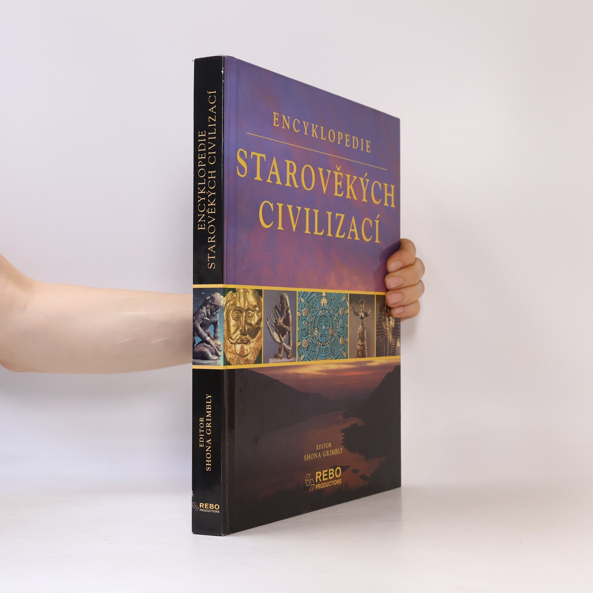 Shona Grimbly Encyklopedie starověkých civilizací