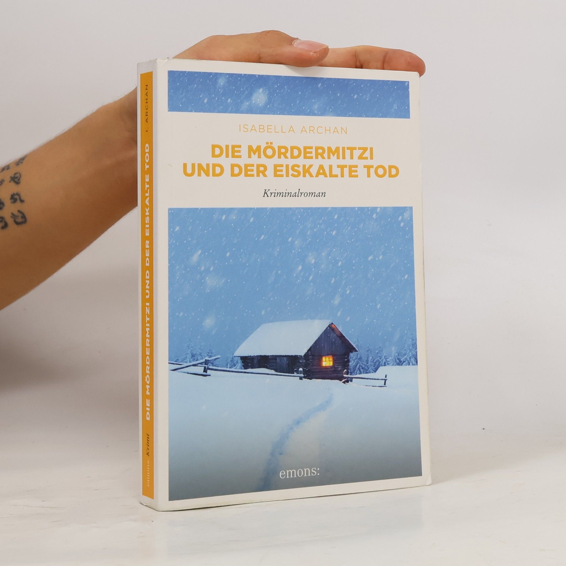 Isabella Archan Die MörderMitzi und der eiskalte Tod