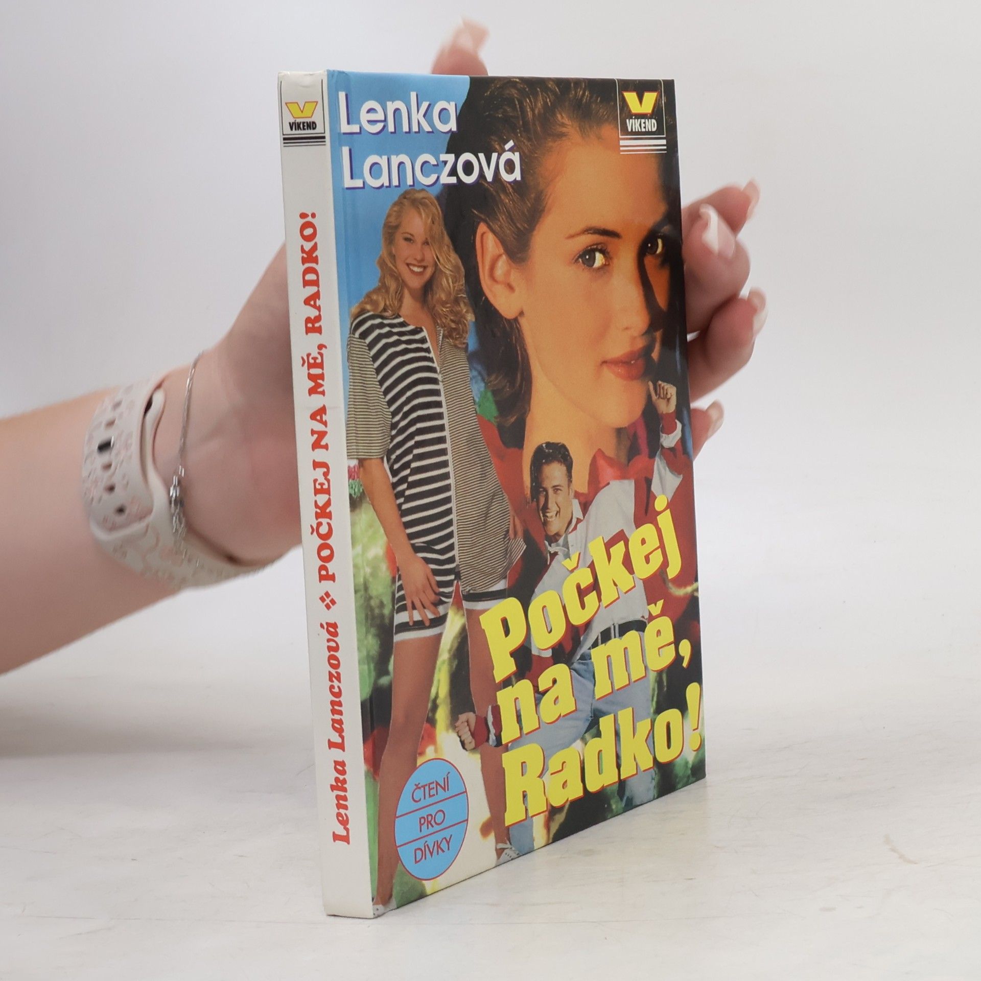 Lenka Lanczová Počkej na mě, Radko!
