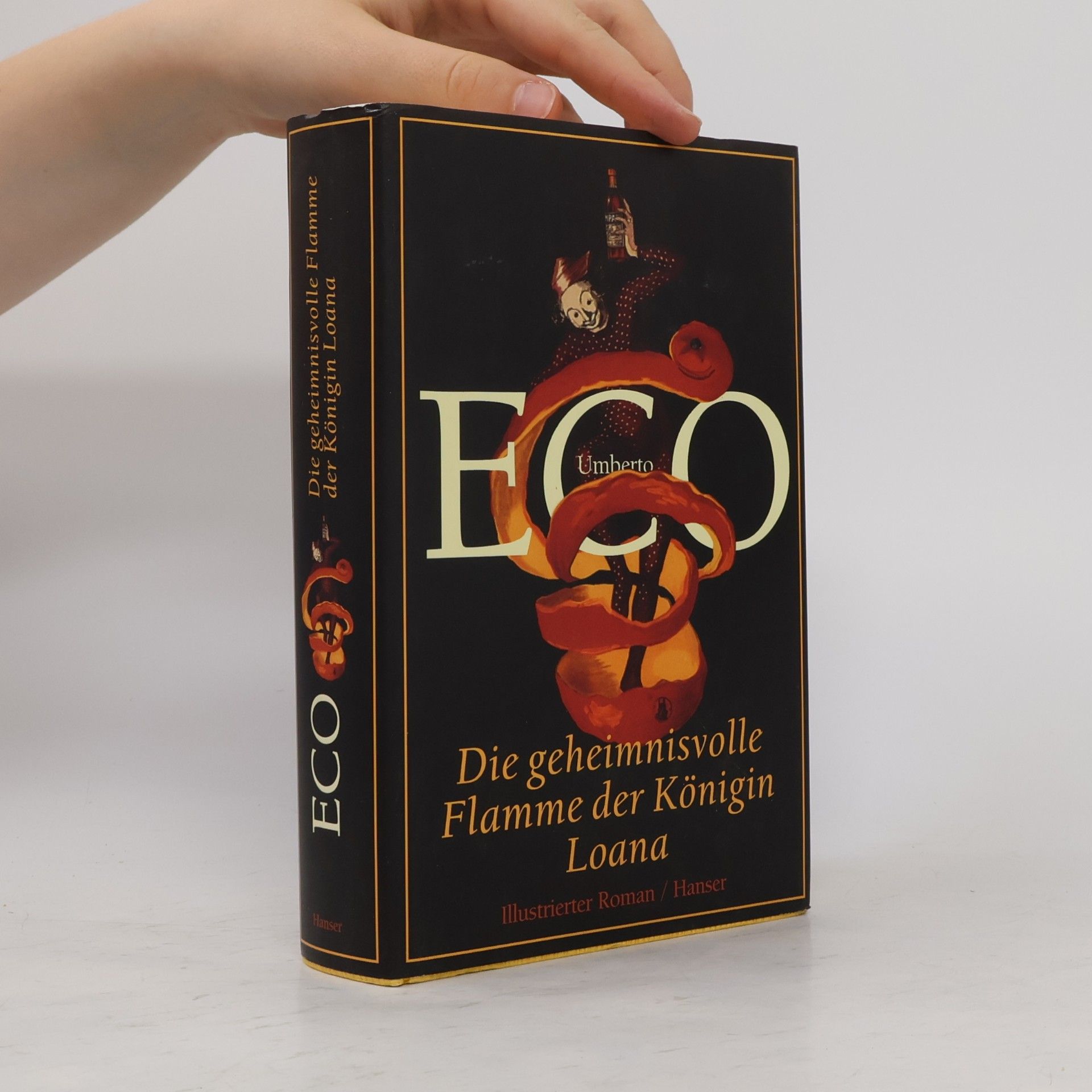 Umberto Eco Die geheimnisvolle Flamme der Königin Loana