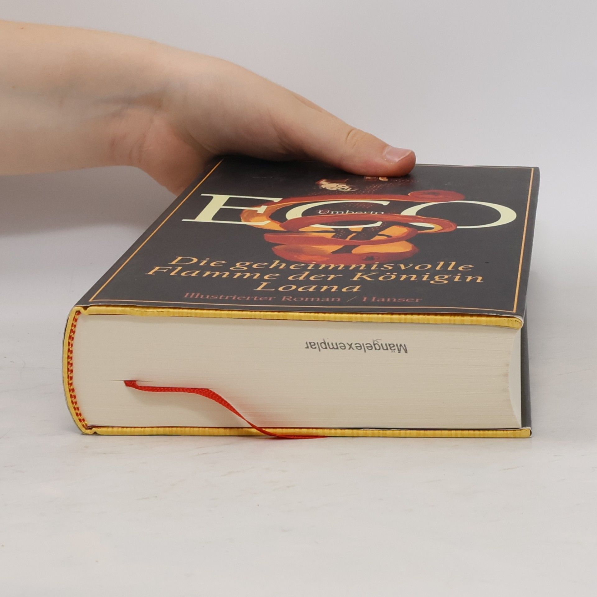 Umberto Eco Die geheimnisvolle Flamme der Königin Loana