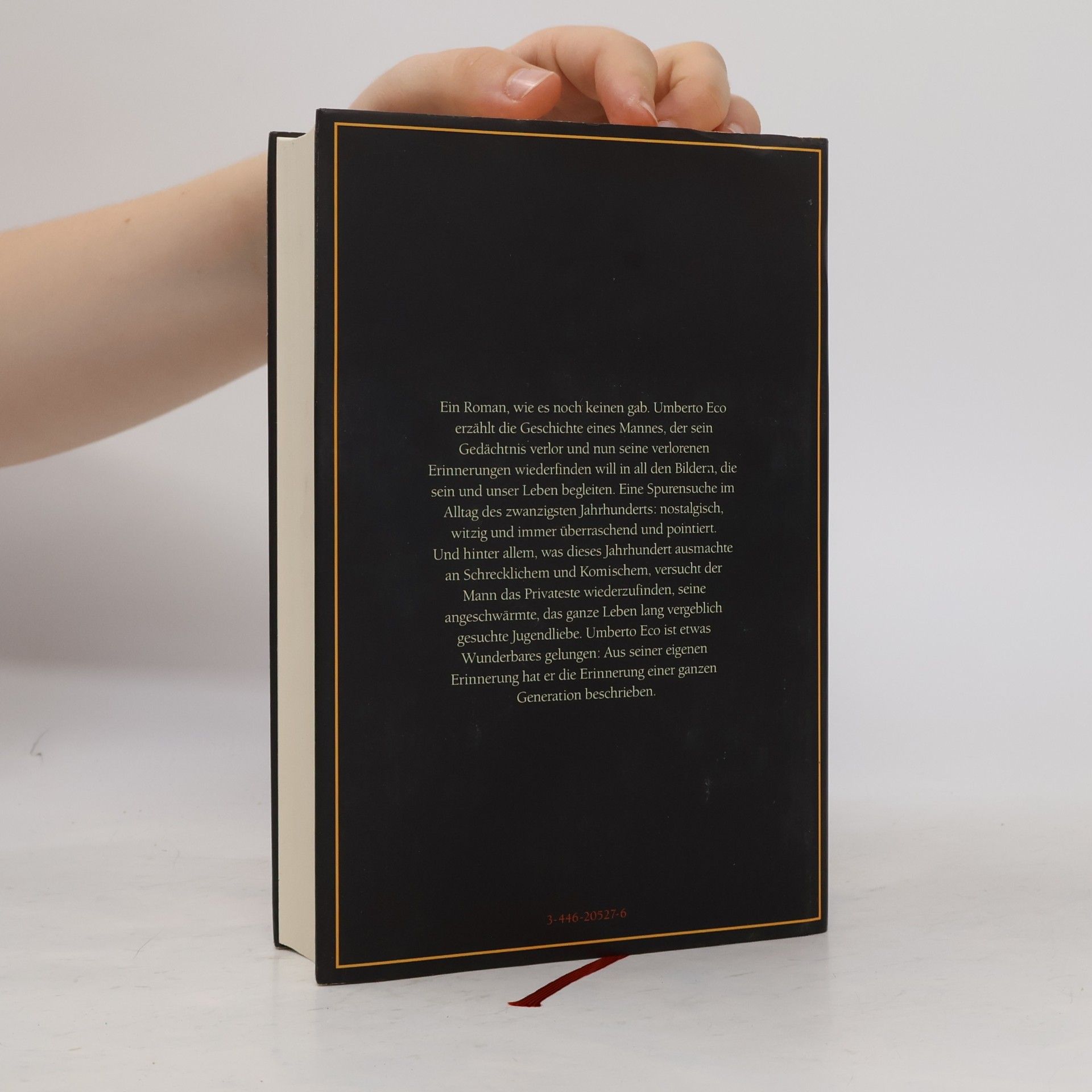 Umberto Eco Die geheimnisvolle Flamme der Königin Loana