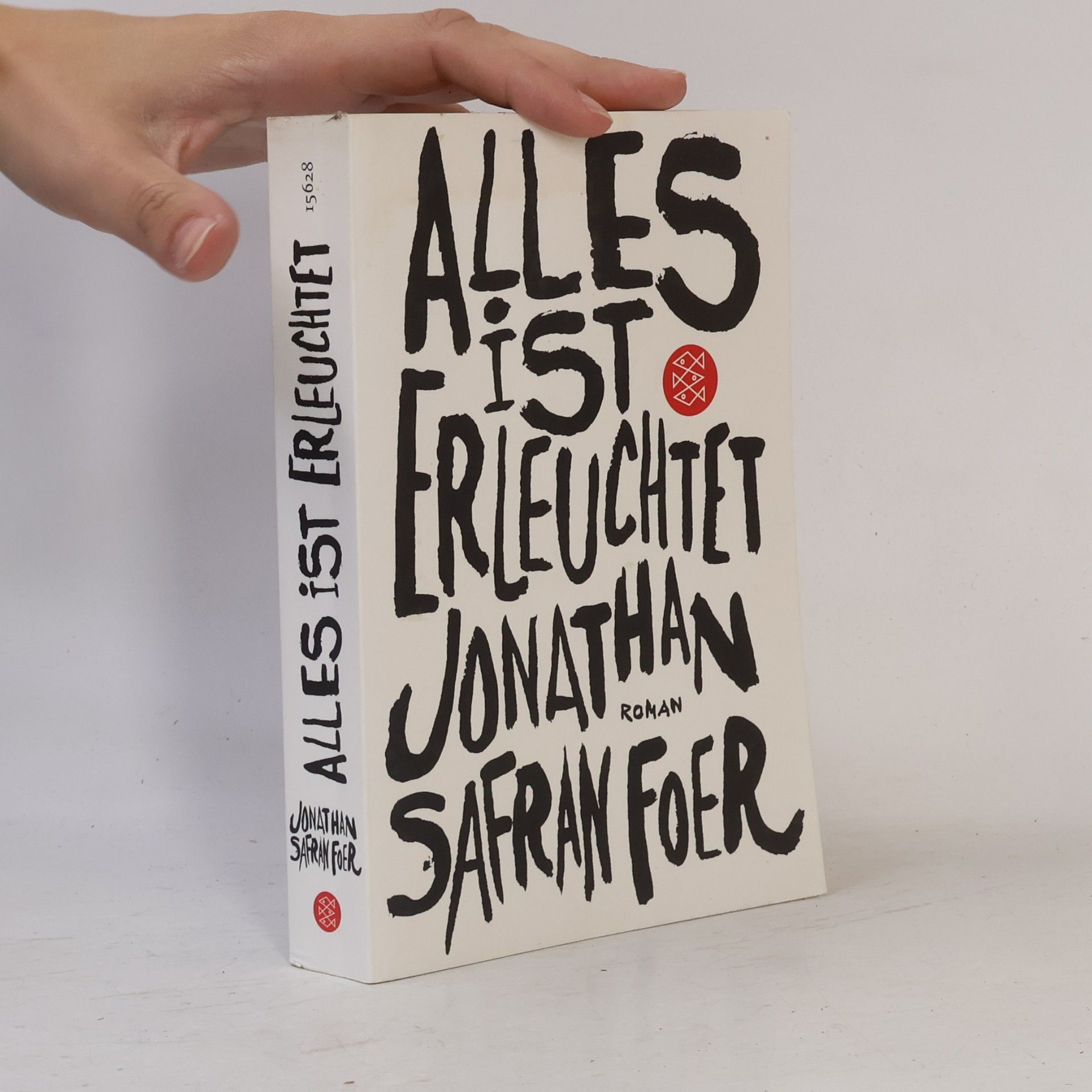 Jonathan Safran Foer Alles ist erleuchtet