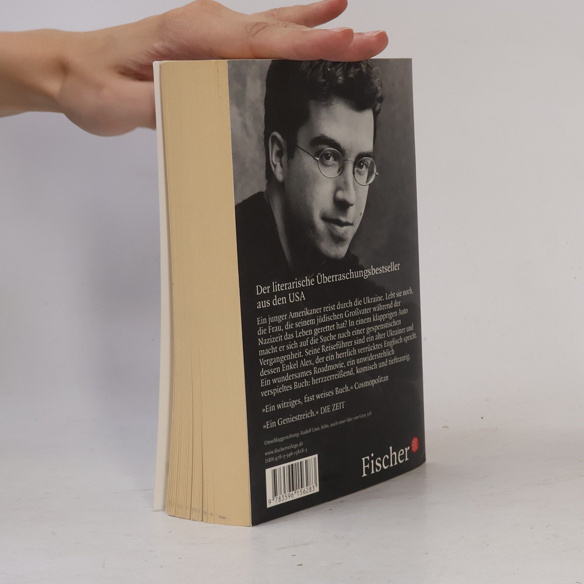 Jonathan Safran Foer Alles ist erleuchtet