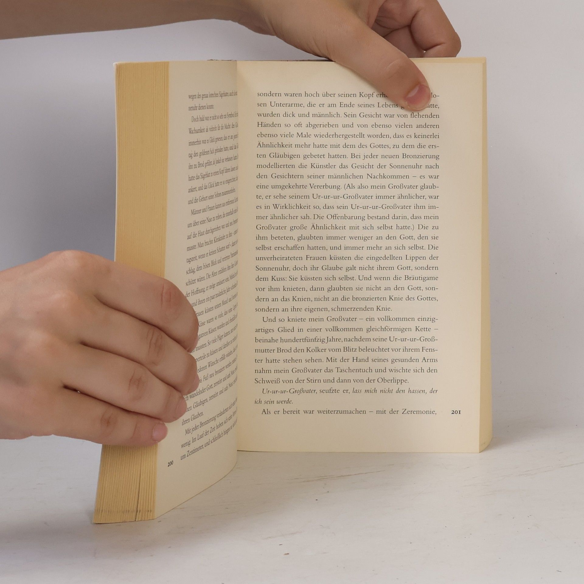 Jonathan Safran Foer Alles ist erleuchtet