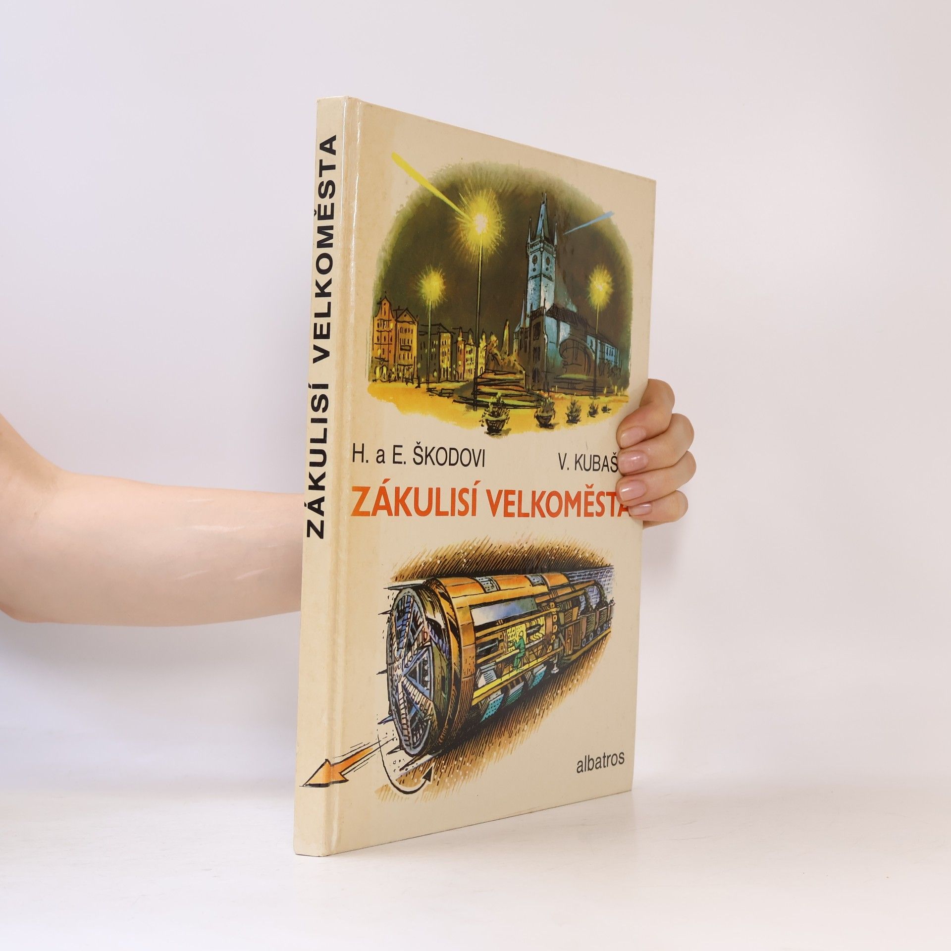 Eduard Škoda Zákulisí velkoměsta