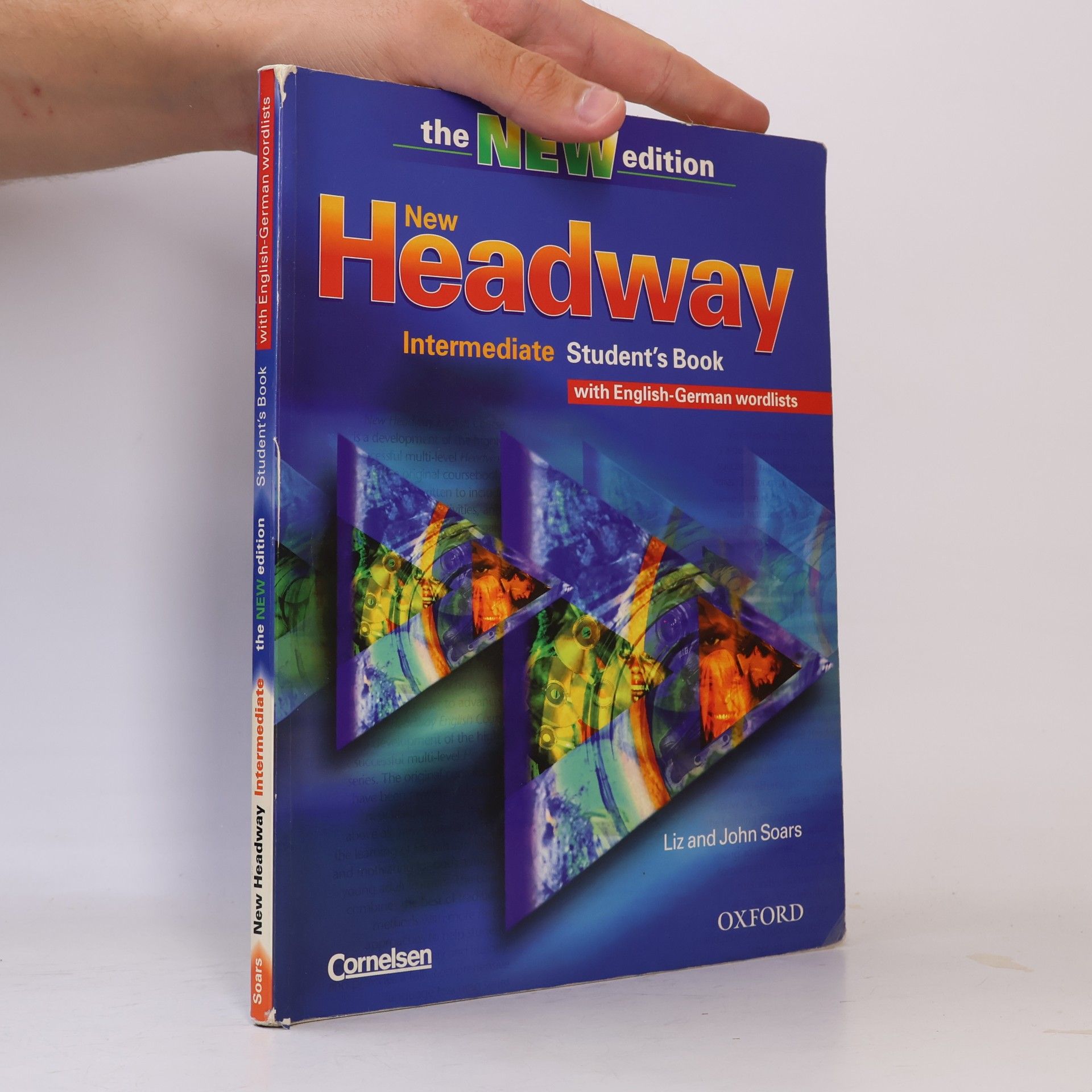 John Soars Student's Book, with English-German wordlists