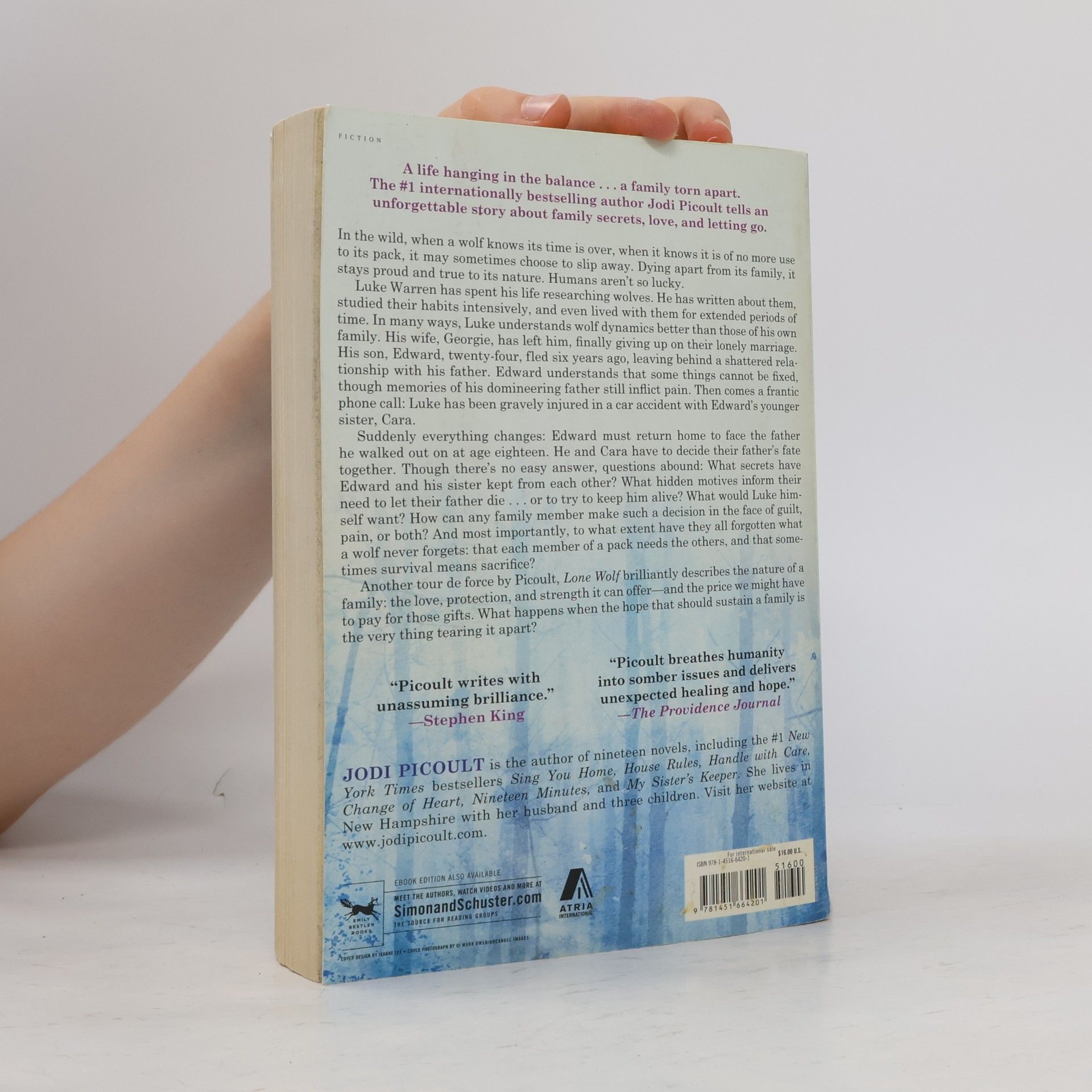Jodi Picoult Lone Wolf