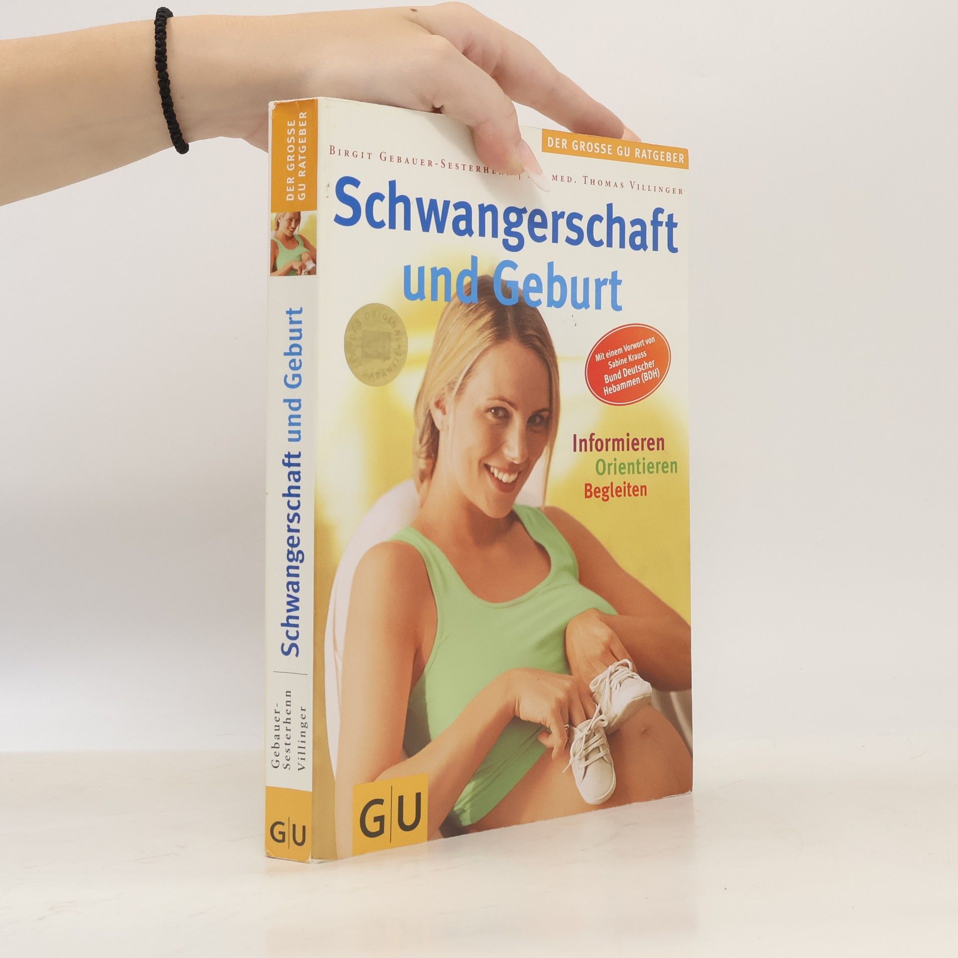 Birgit Sesterhenn Schwangerschaft und Geburt