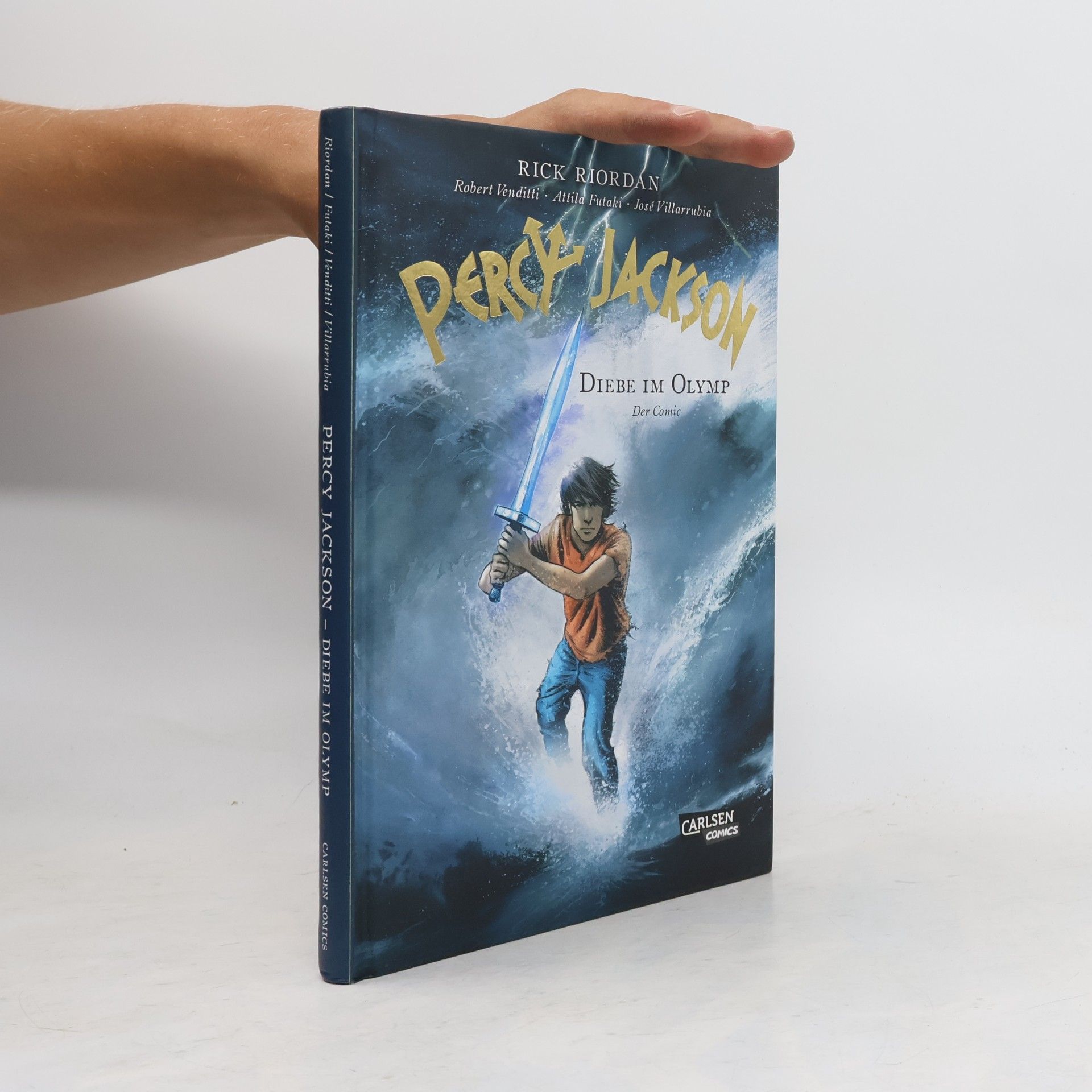 Robert Venditti Percy Jackson