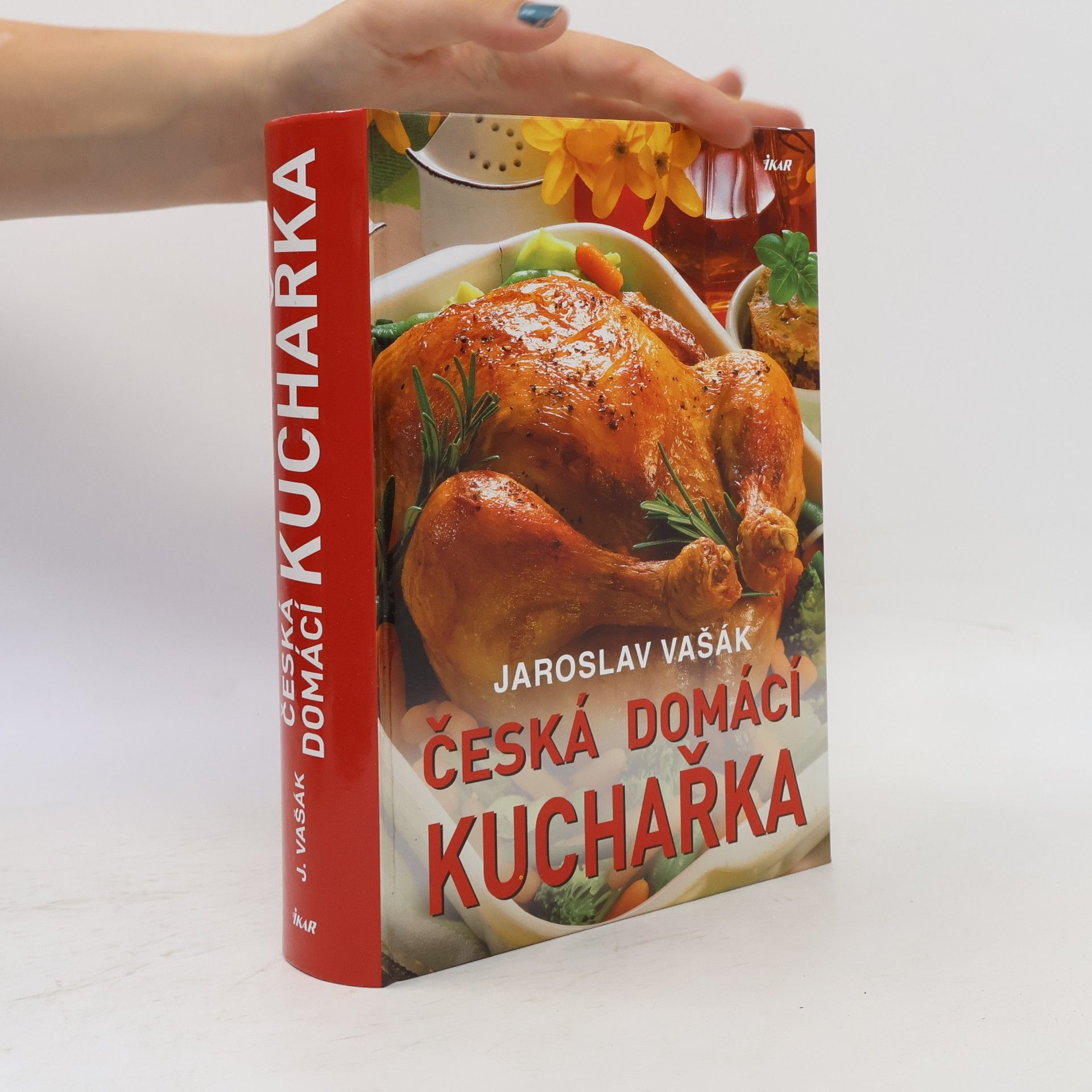 Jaroslav Vašák Česká domácí kuchařka