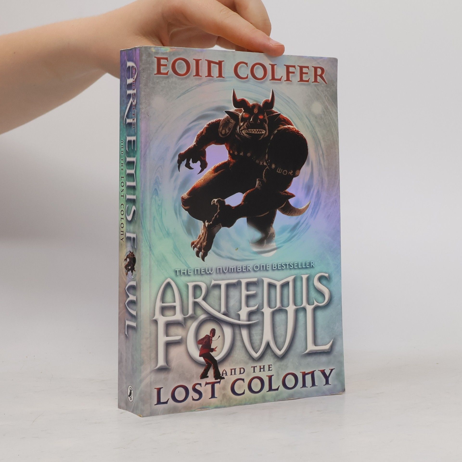 Eoin Colfer Artemis Fowl and the Lost Colony