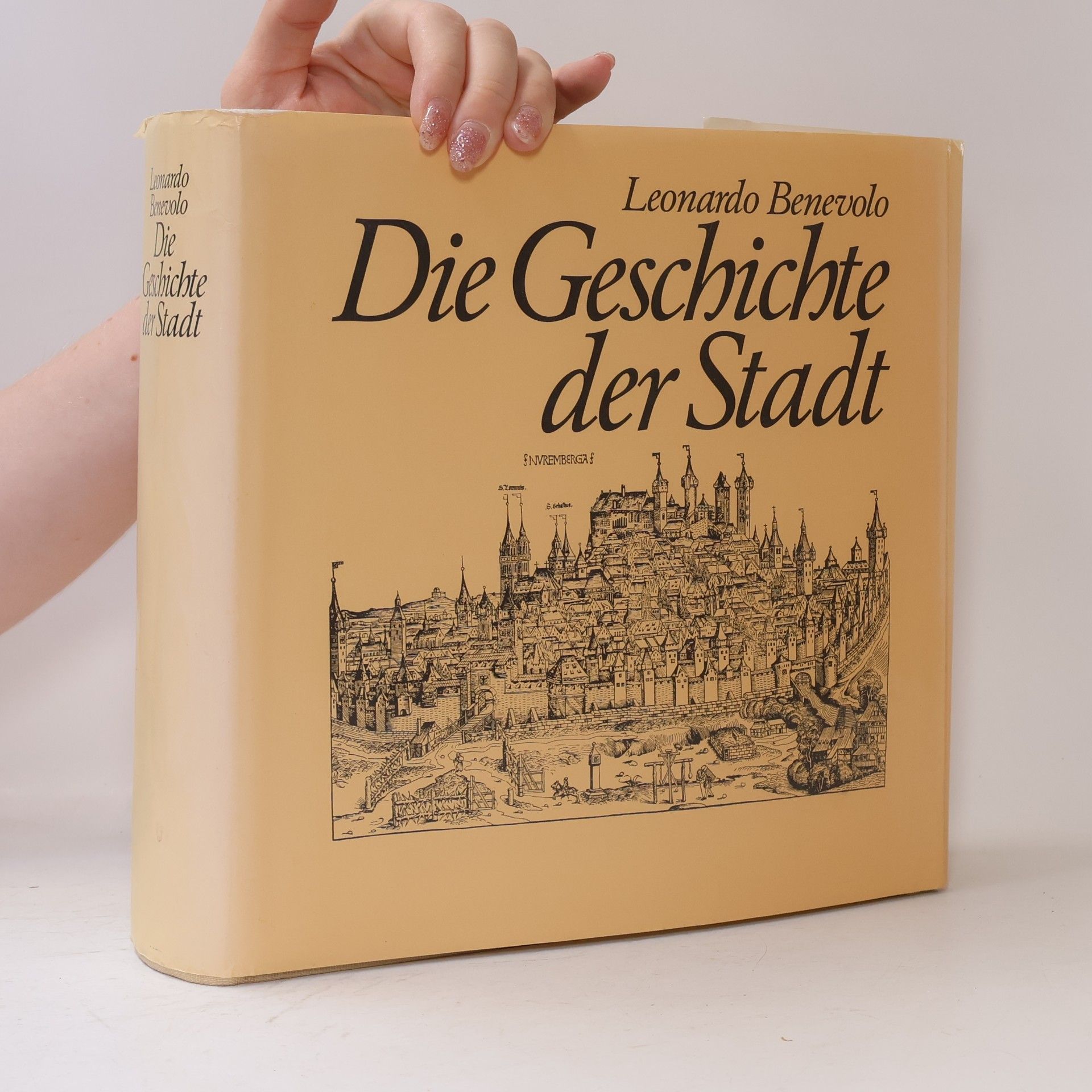 Leonardo Benevolo Die Geschichte der Stadt