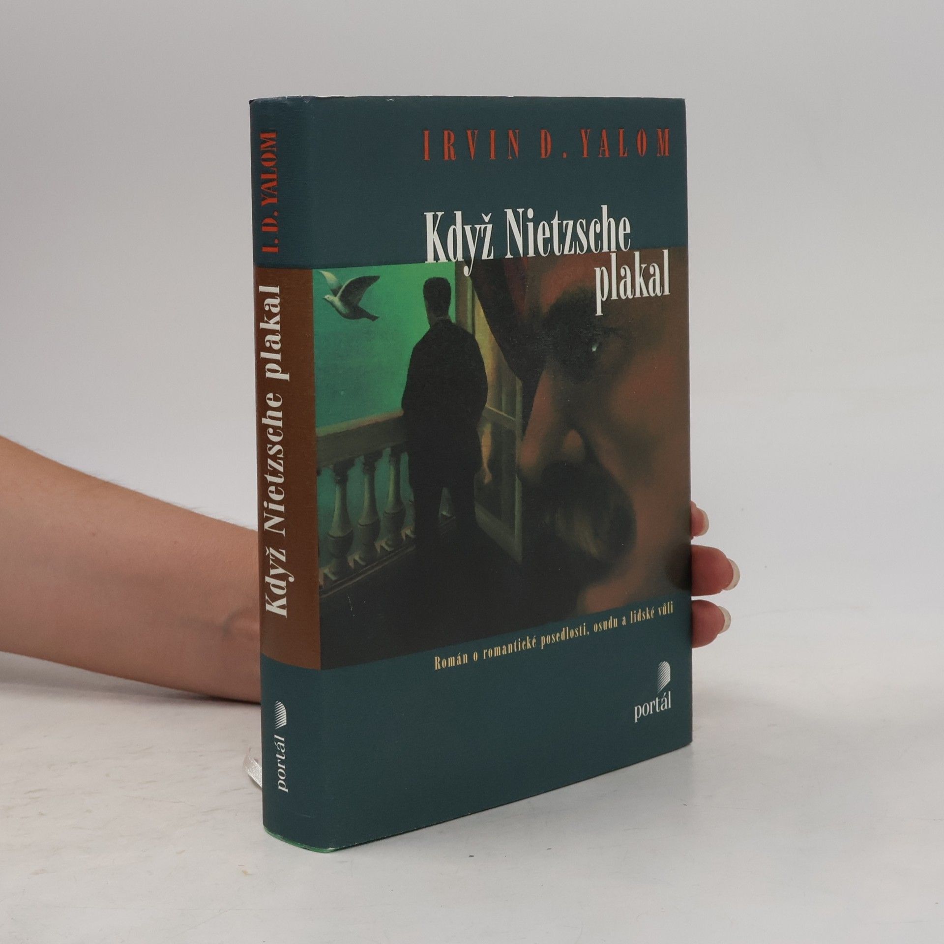 Irvin D. Yalom Když Nietzsche plakal