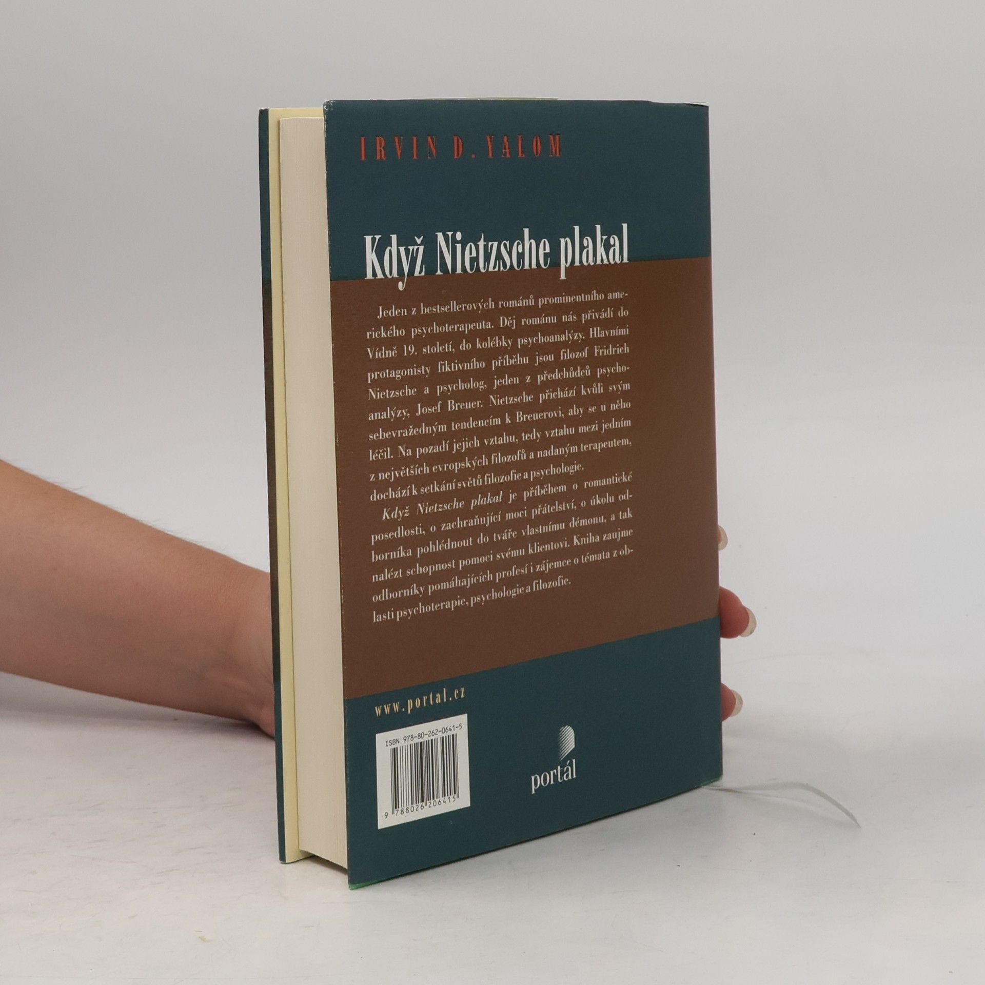 Irvin Yalom Když Nietzsche plakal
