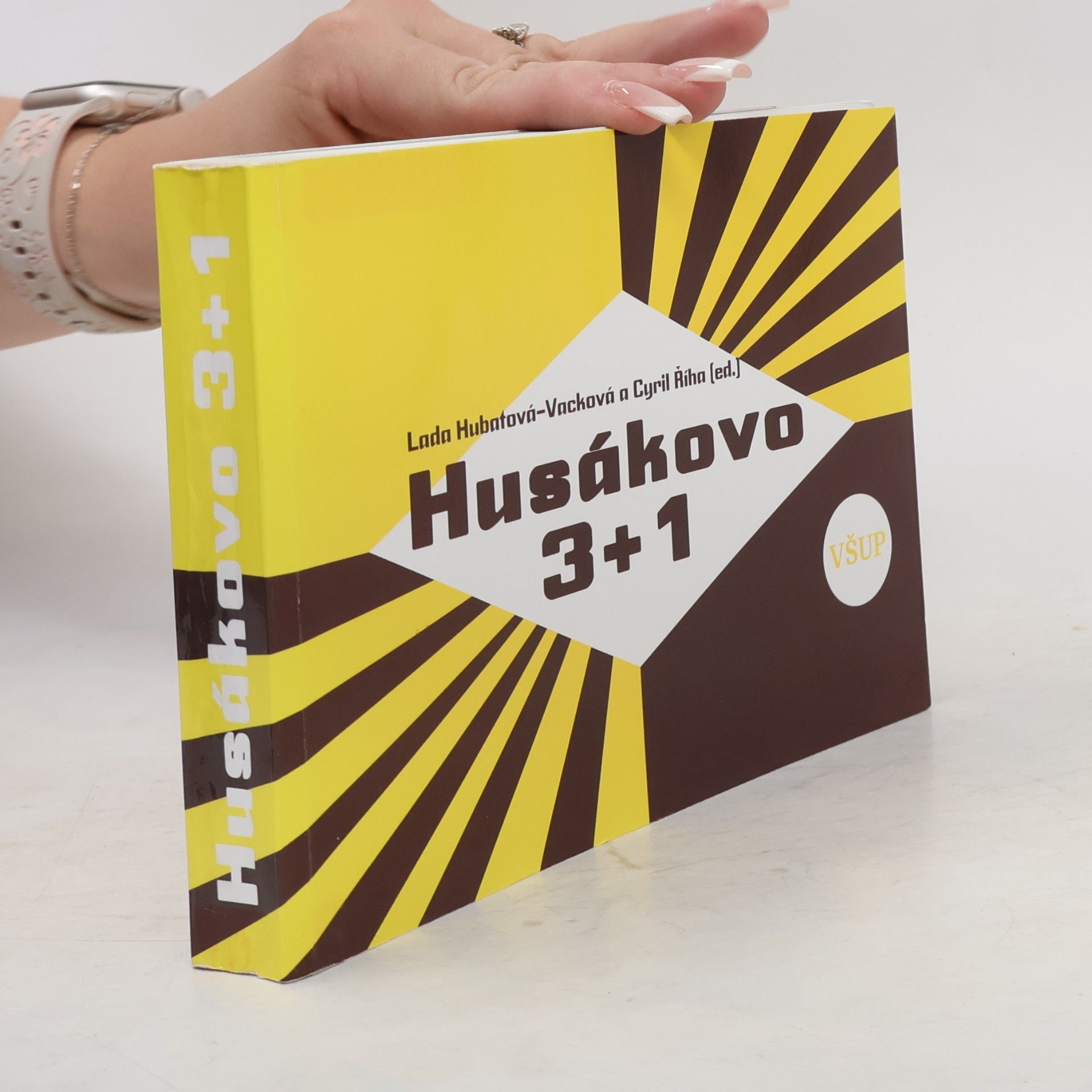 Lada Hubatová-Vacková Husákovo 3 + 1. Bytová kultura 70. let