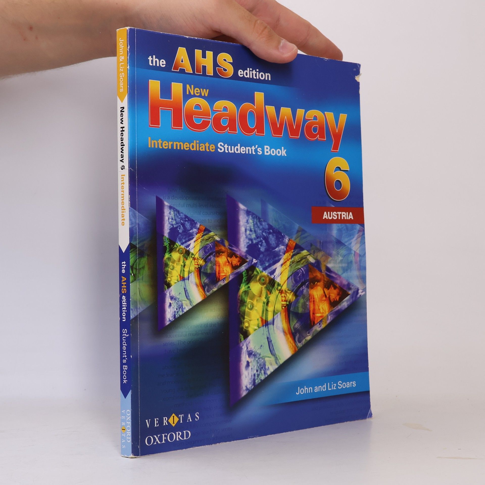 John Soars New headway 6. Intermediate: Student's Book