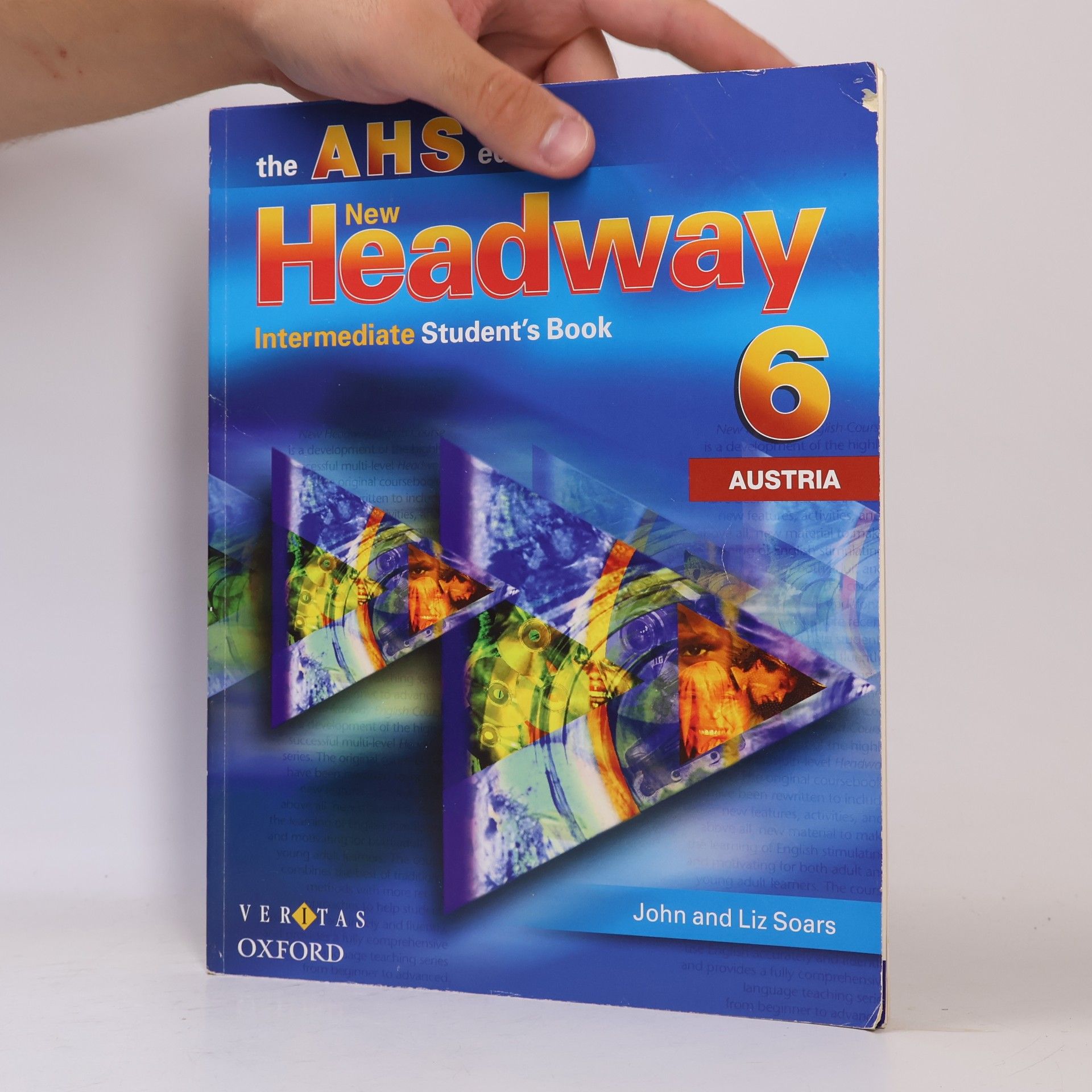 John Soars New headway 6. Intermediate: Student's Book