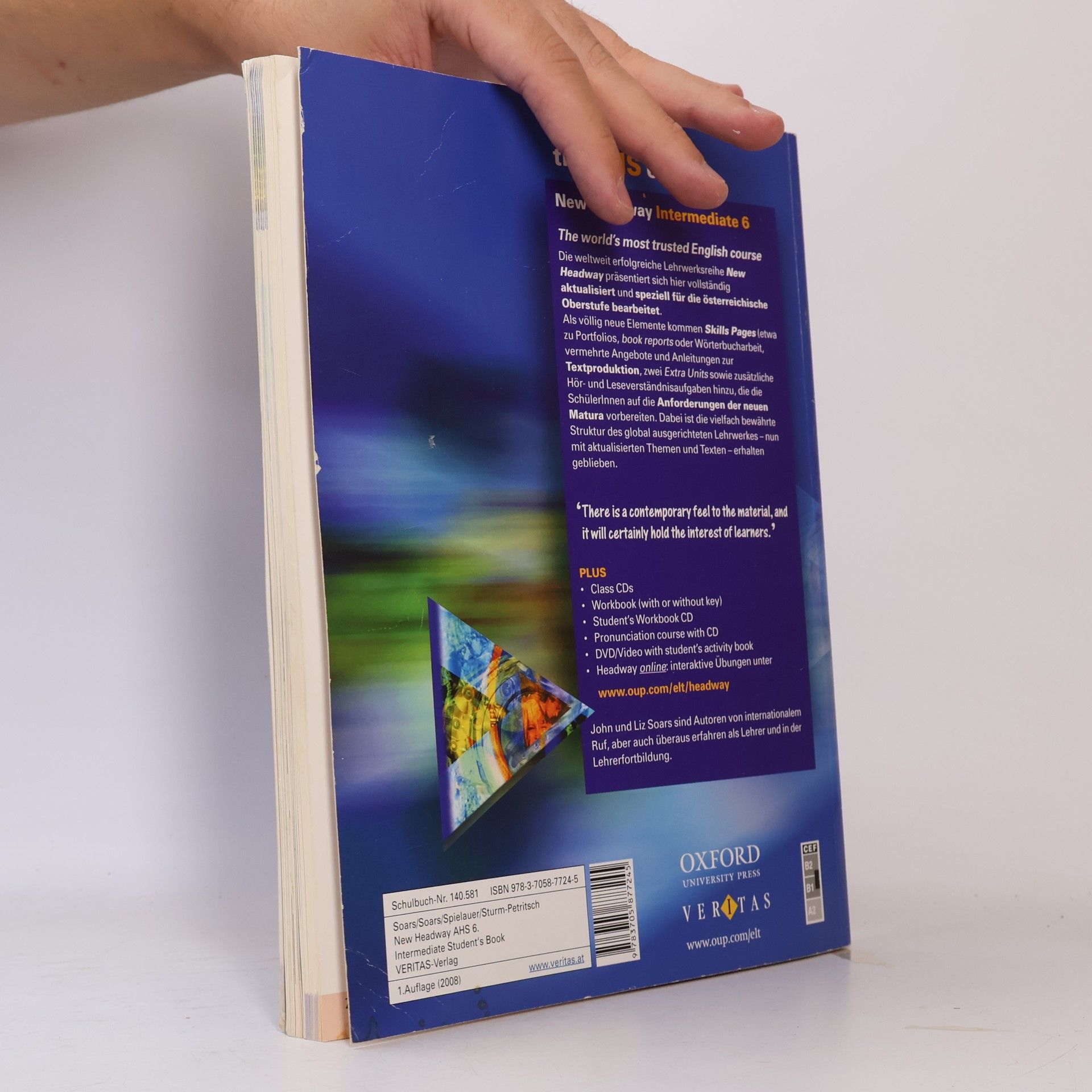 John Soars New headway 6. Intermediate: Student's Book