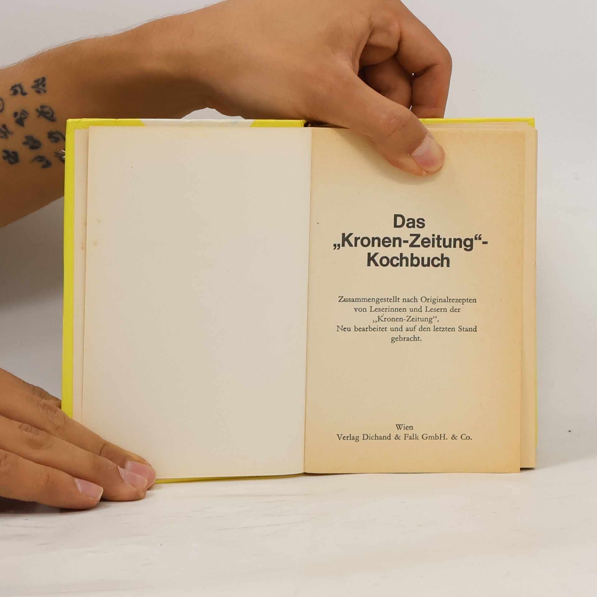Autorenkollektiv Kronen Zeitung Kochbuch