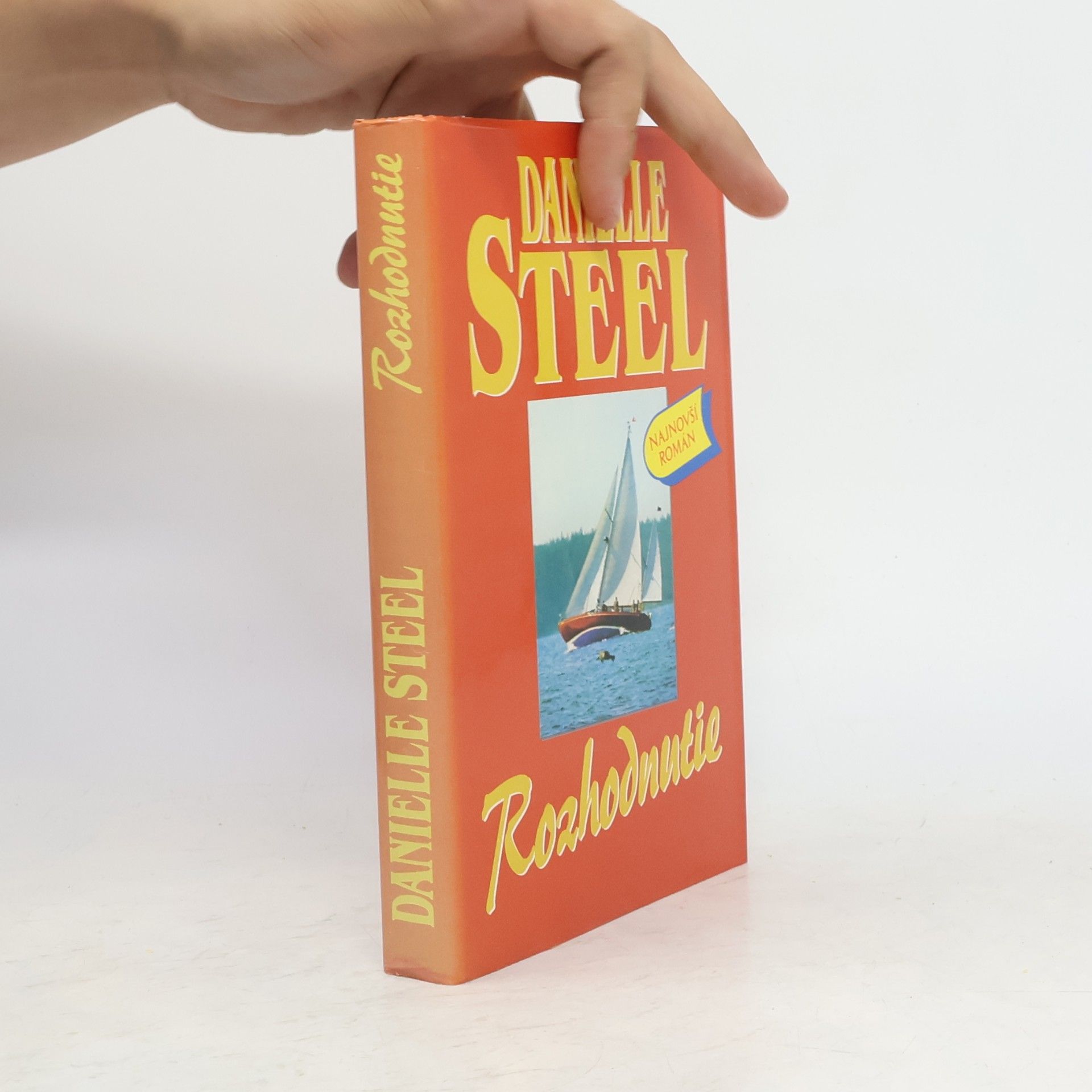Danielle Steel Rozhodnutie
