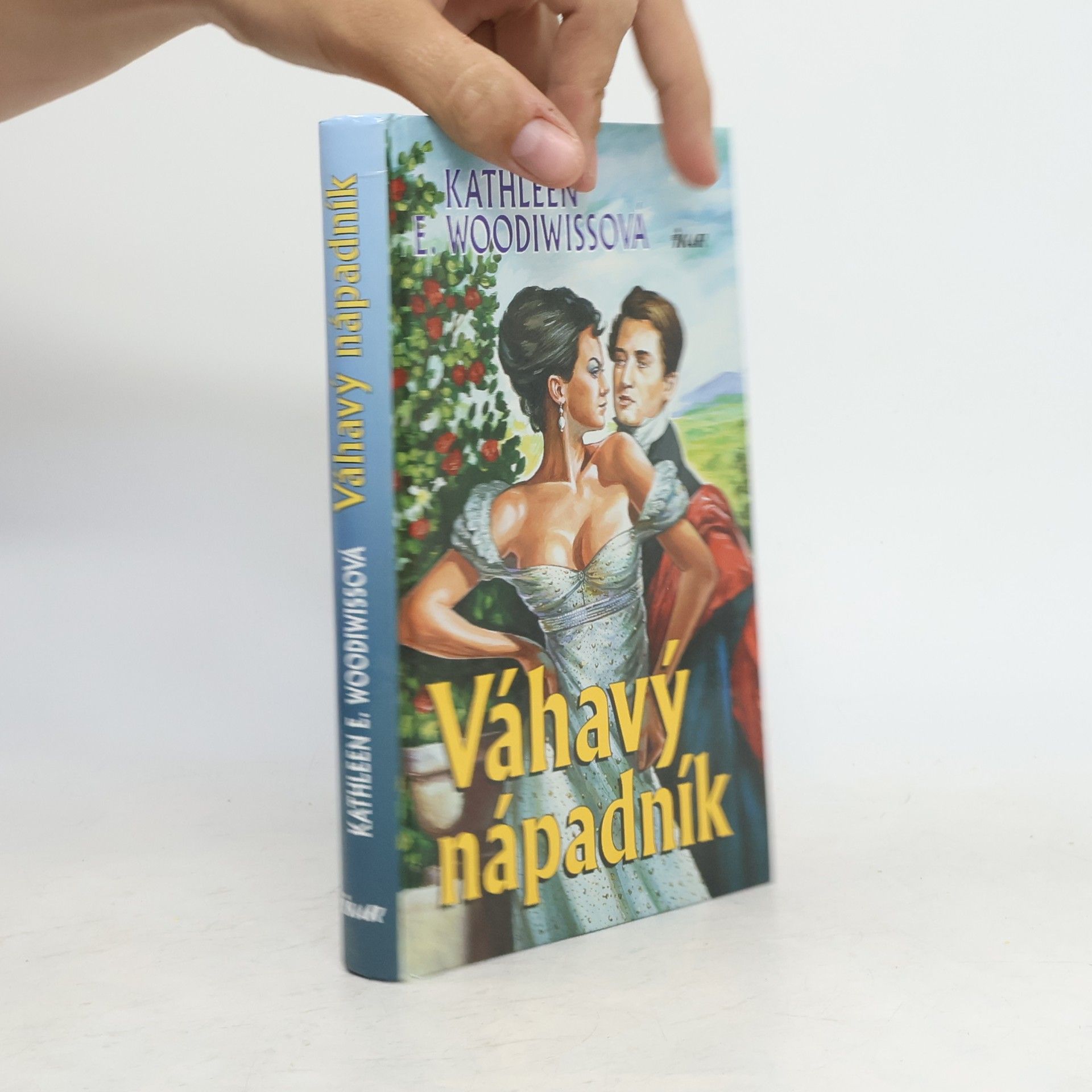 Kathleen E. Woodiwiss Váhavý nápadník
