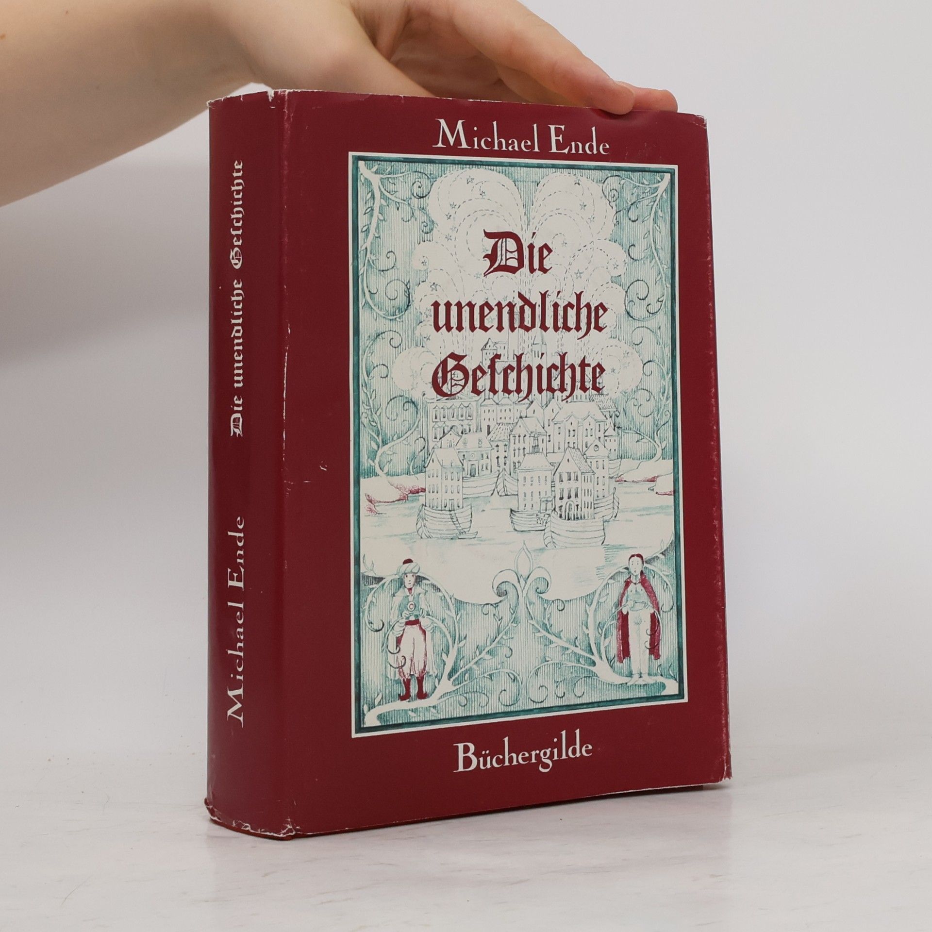 Michael Ende Die unendliche Geschichte