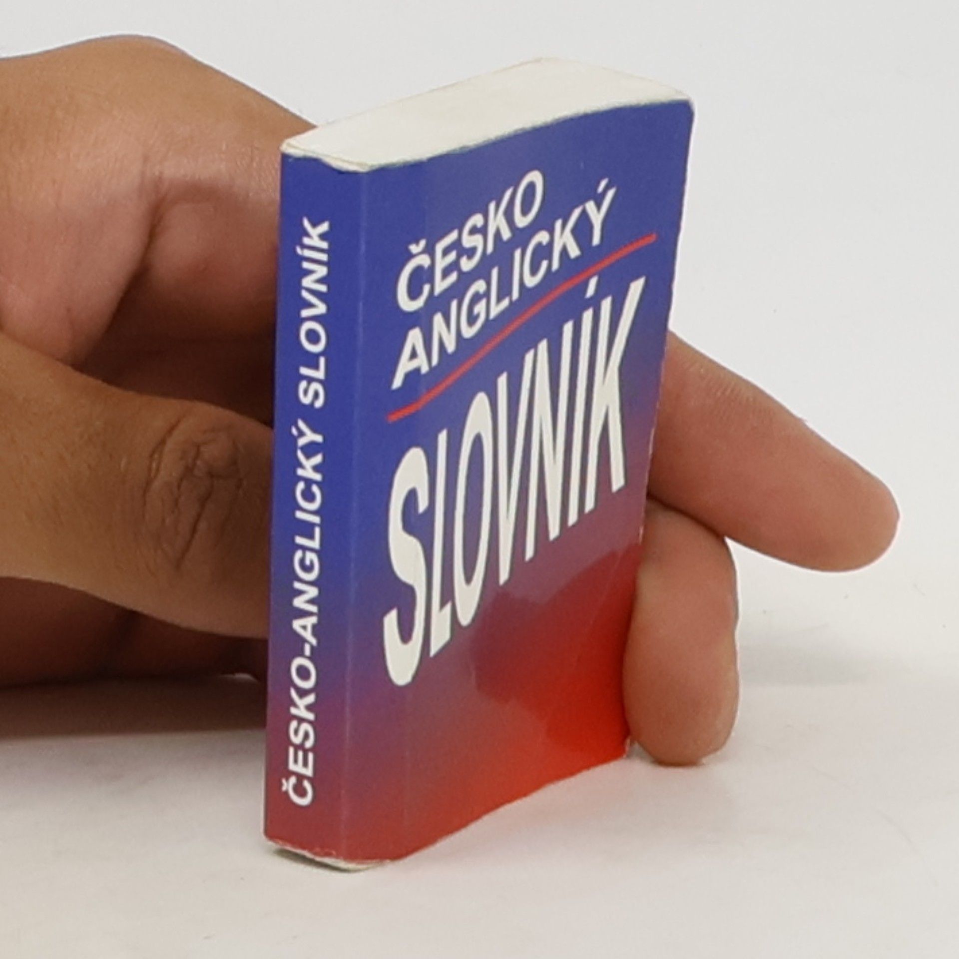 Kateřina Topilová Česko-anglický slovník = Czech-English dictionary : obsahuje 7000 hesel