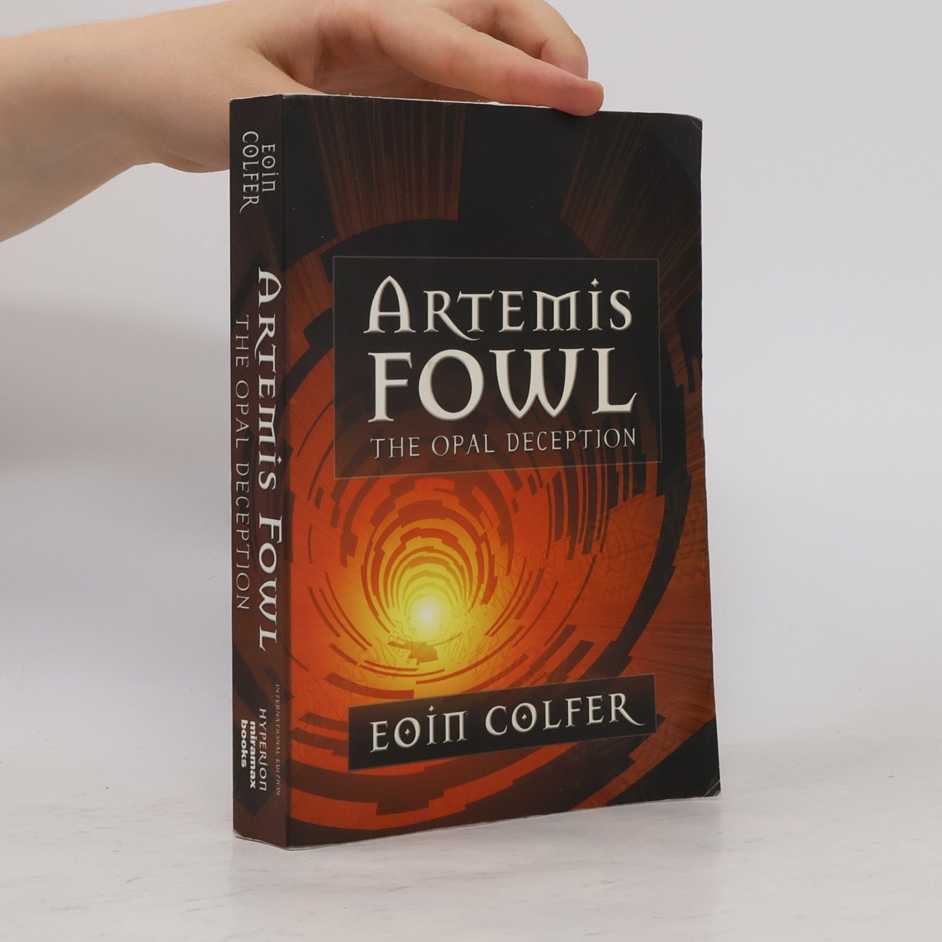 Eoin Colfer Artemis Fowl