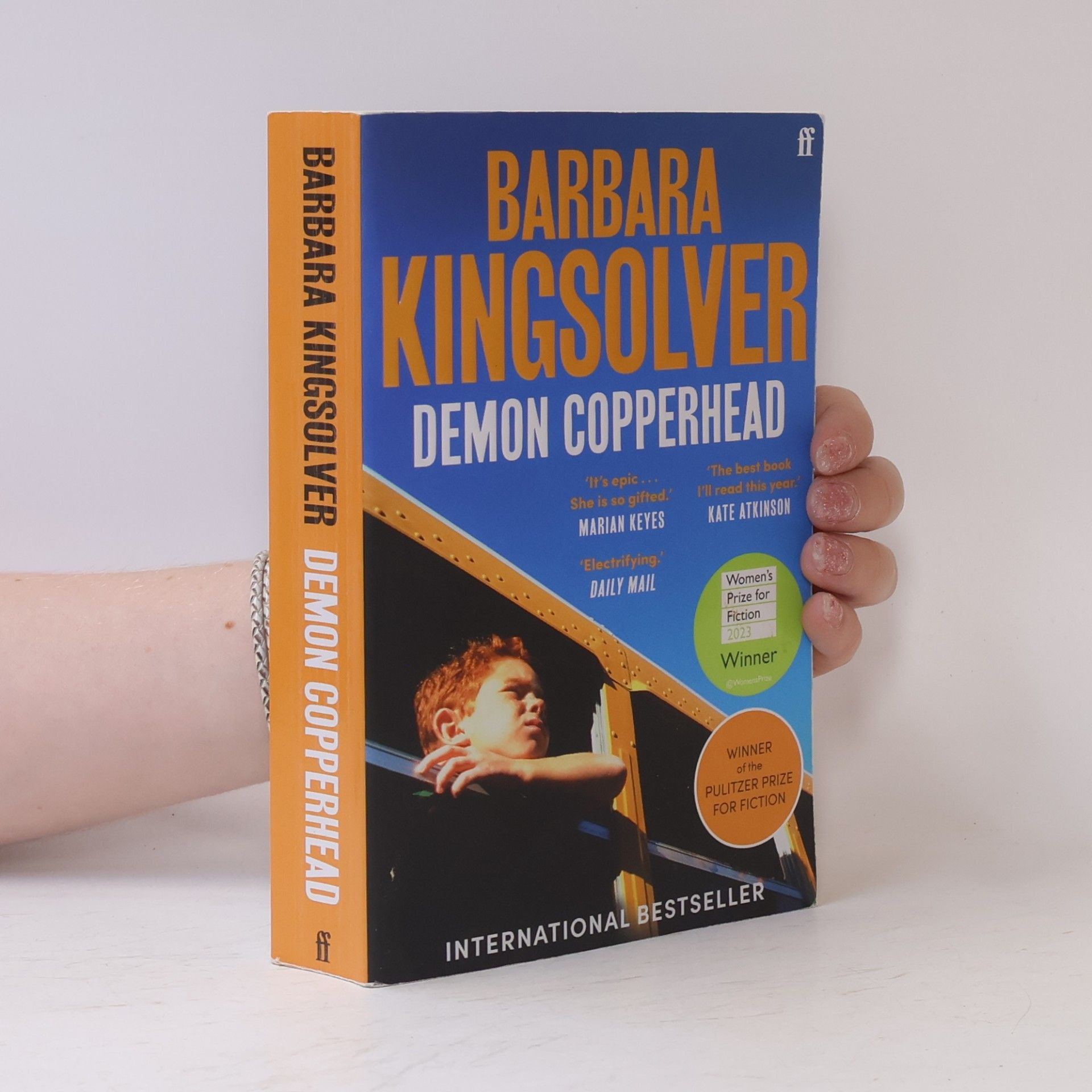 Barbara Kingslover Demon Copperhead