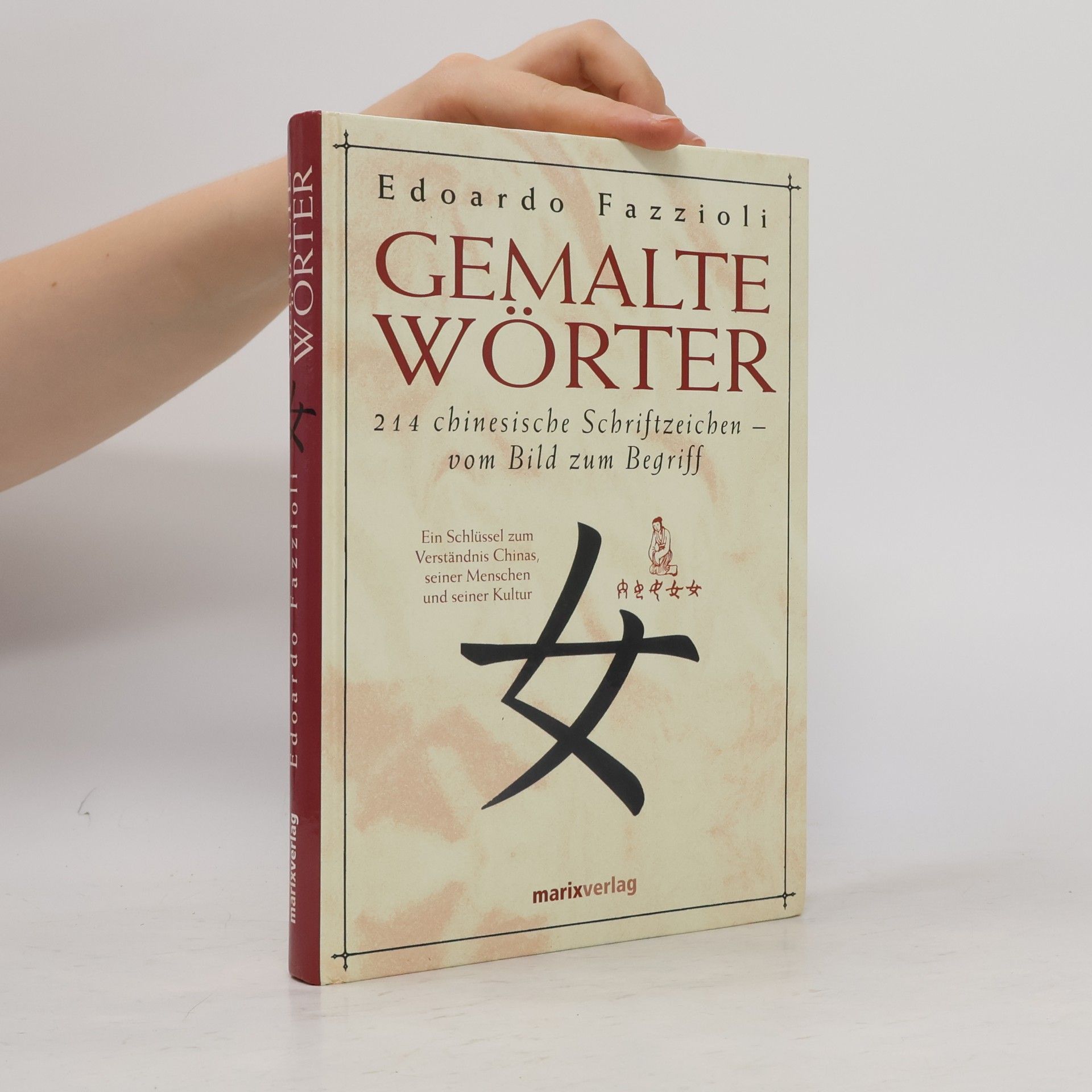 Edoardo Fazzioli Gemalte Wörter