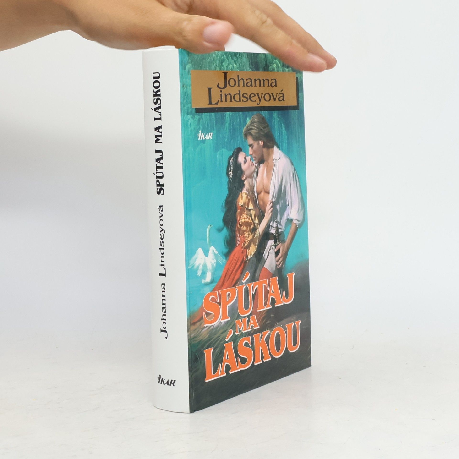 Johanna Lindsey Spútaj ma láskou