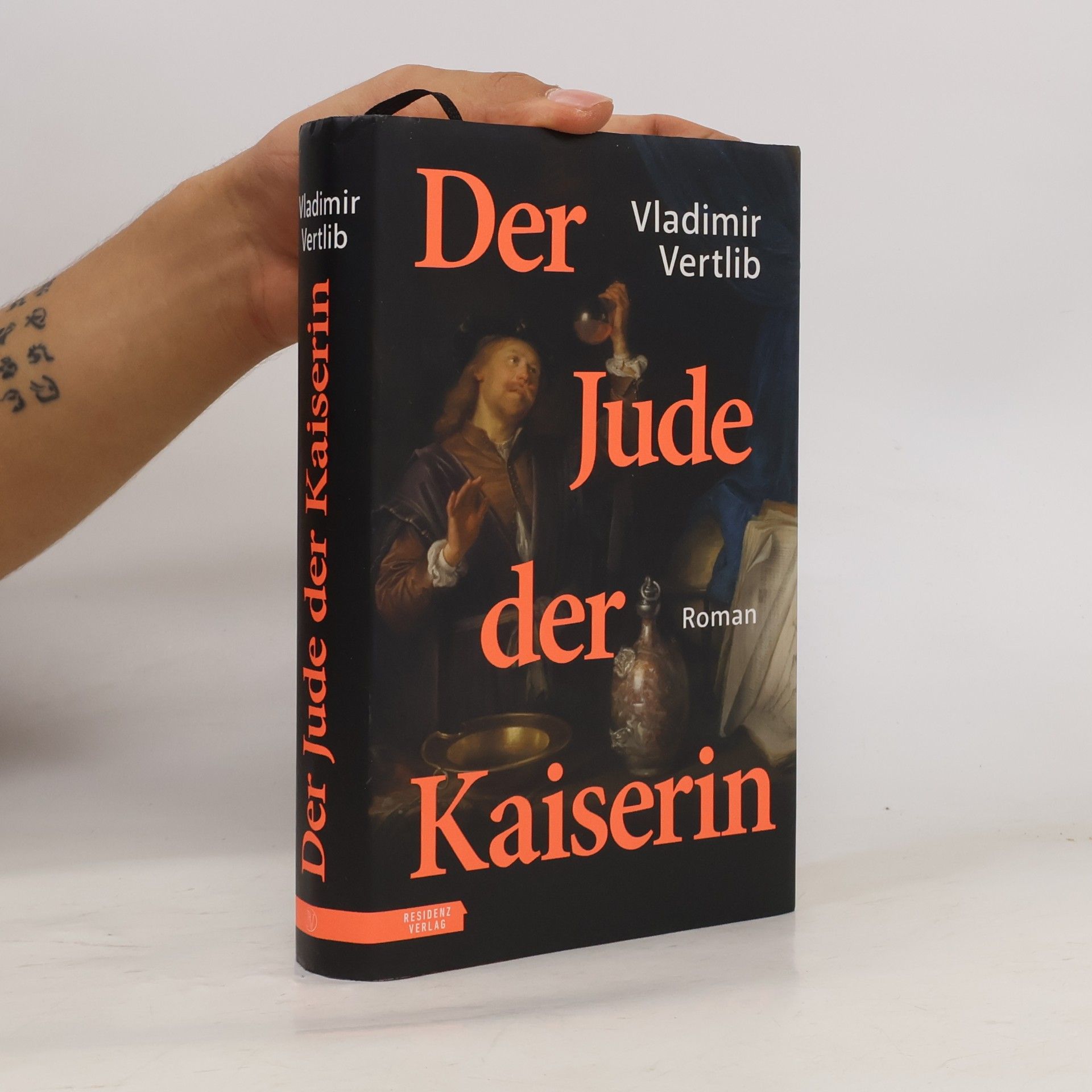 Vladimir Vertlib Der Jude der Kaiserin