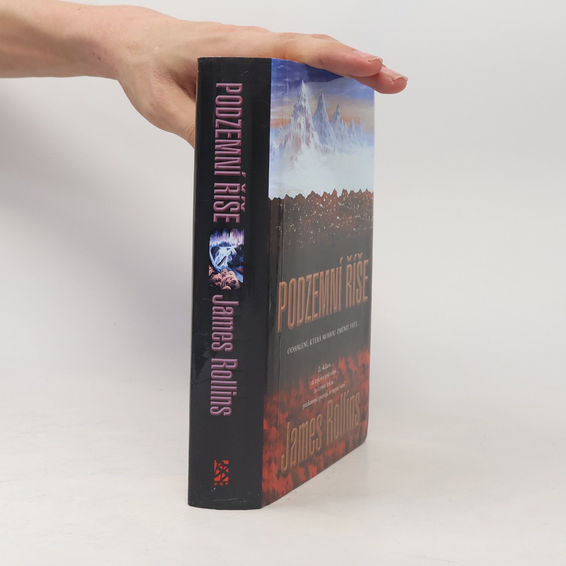 James Rollins Podzemní říše