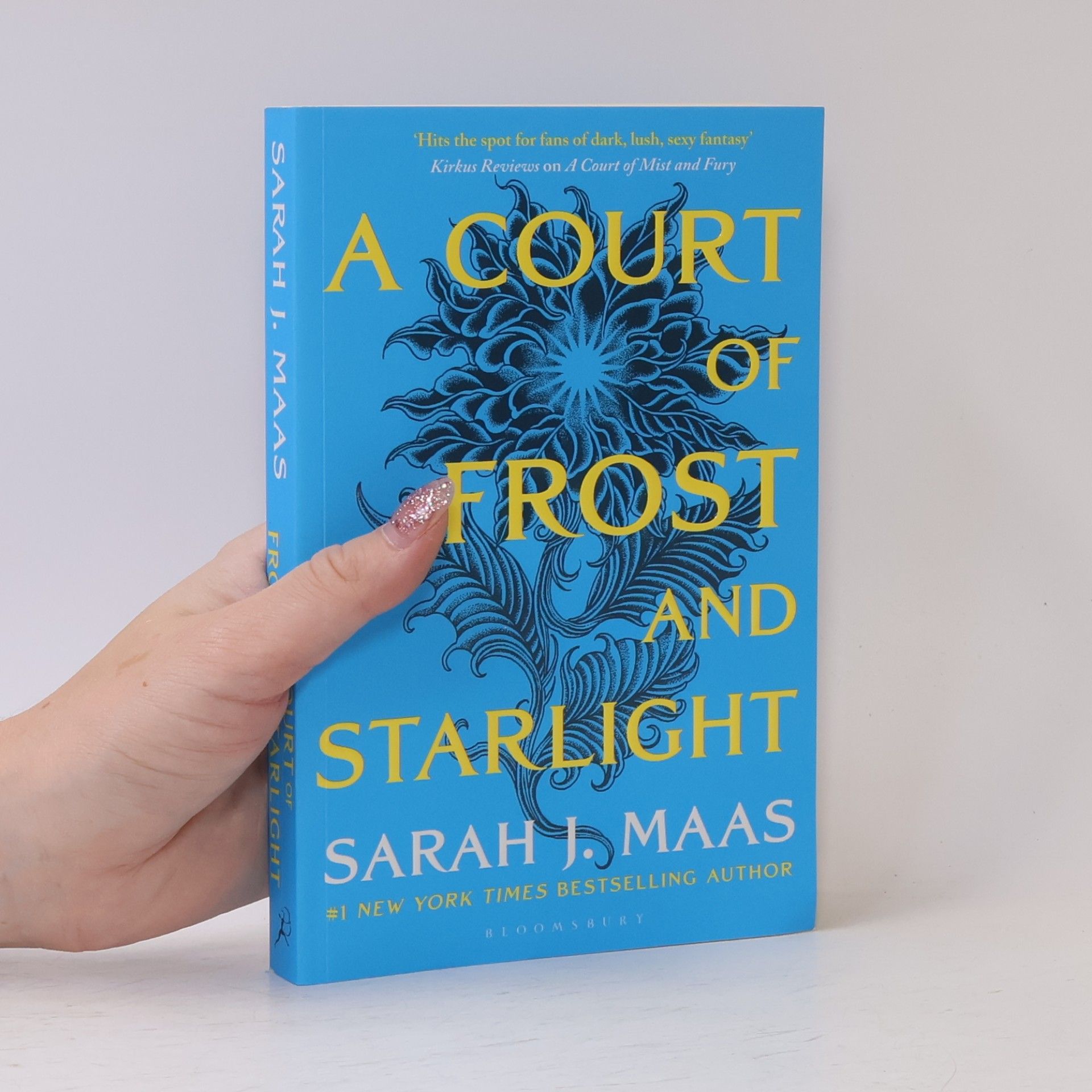 Sarah J. Maas A Court of Frost and Starlight