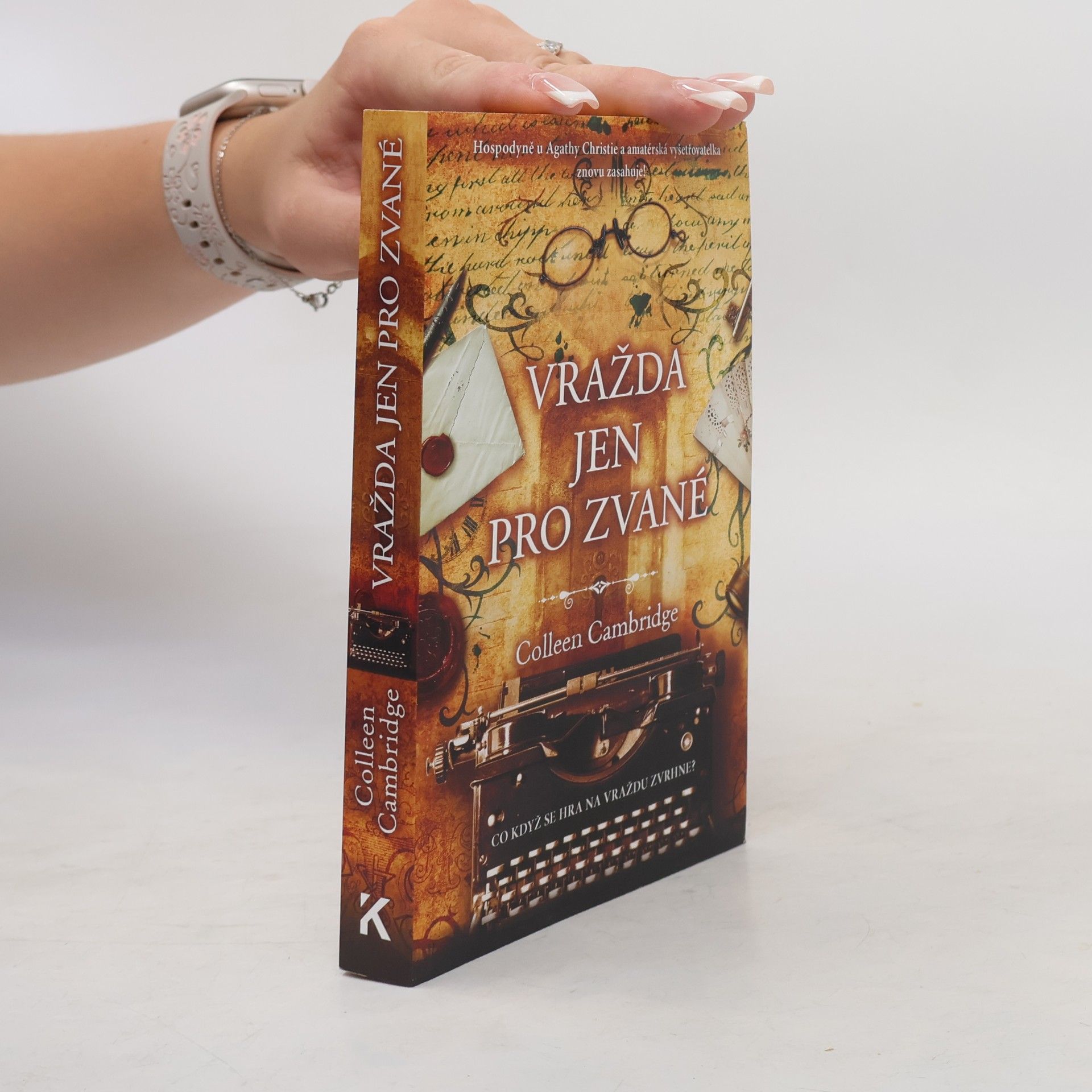 Colleen Cambridge Vražda jen pro zvané