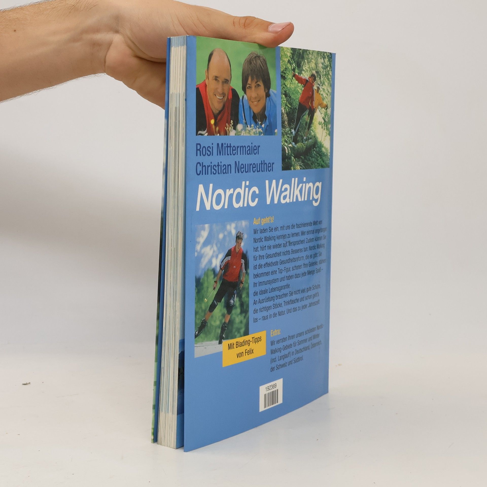 Rosi Mittermaier Nordic Walking