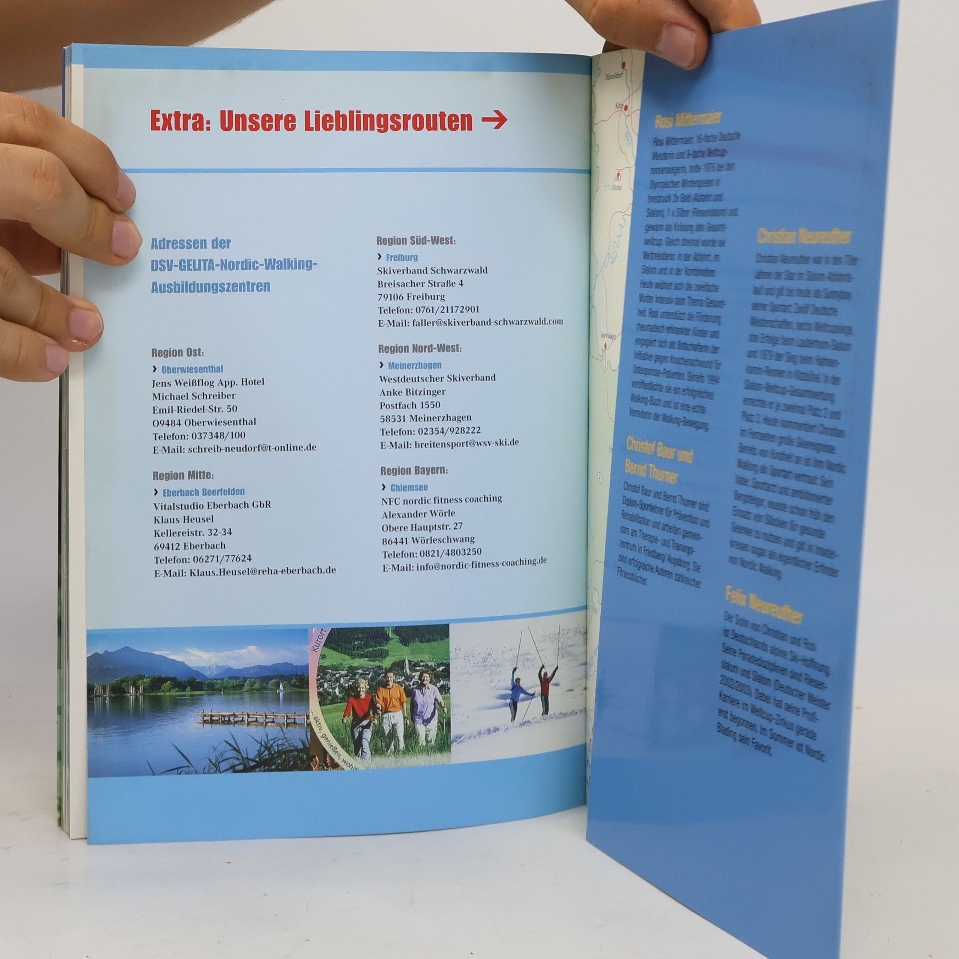 Rosi Mittermaier Nordic Walking