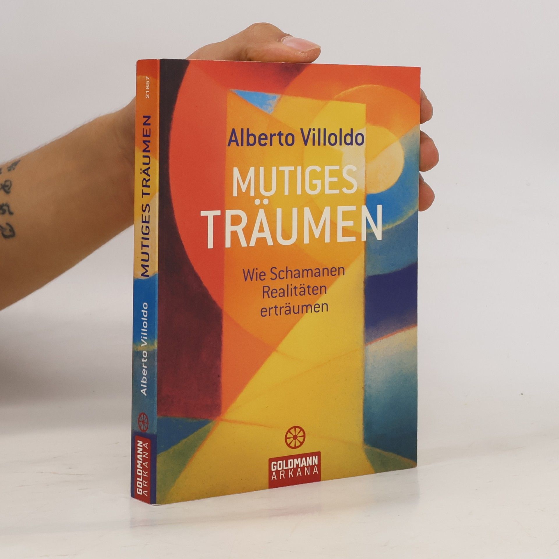 Alberto Villoldo Mutiges Träumen. Wie Schamanen Realitäten erträumen