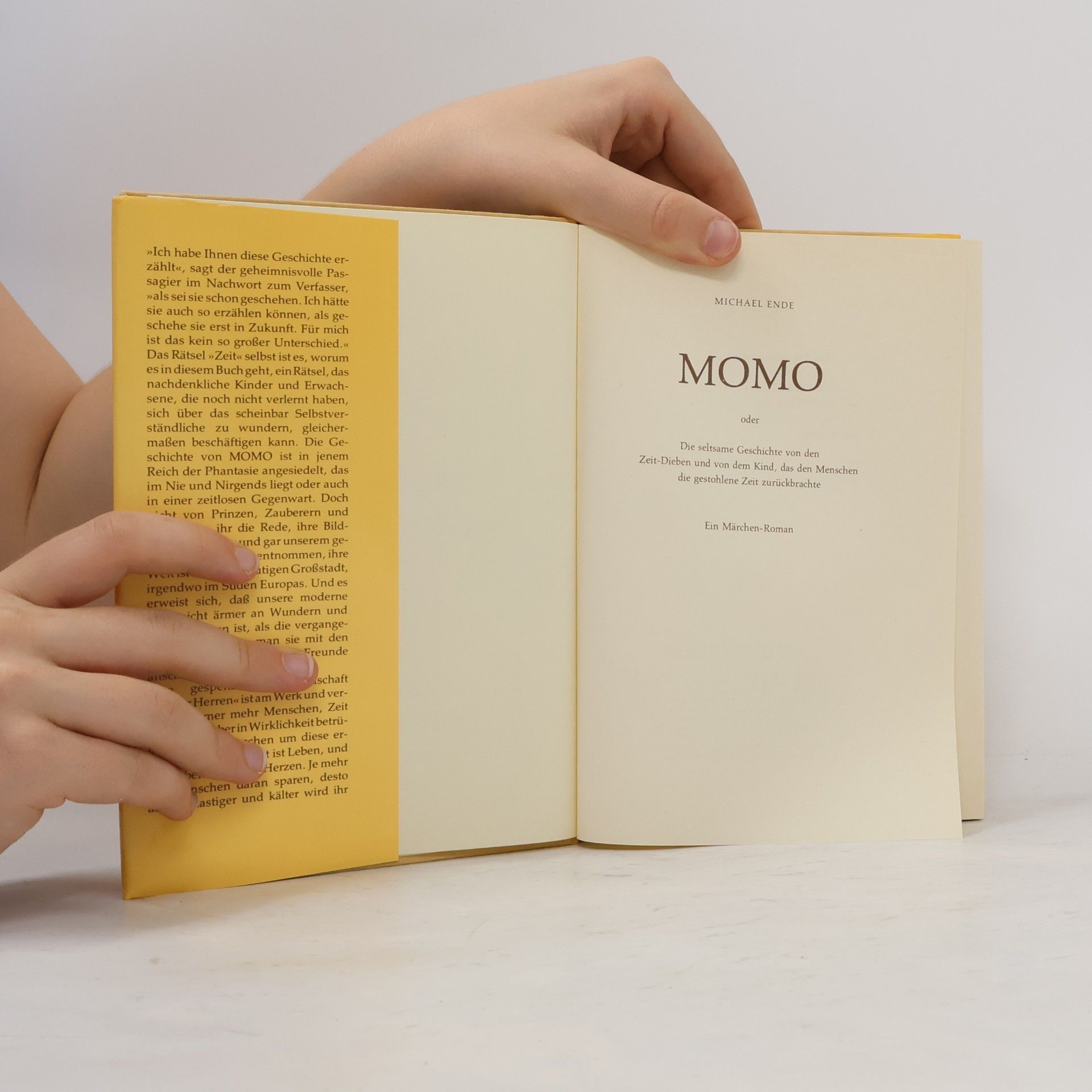 Michael Ende Momo